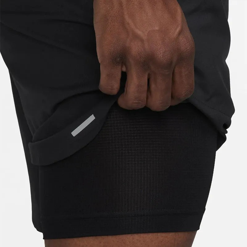 Image of Мъжки Къс панталон NIKE M NK DF STRIDE 2IN1 7IN SHRT DM4759-010- Ballistic sport, Балистик