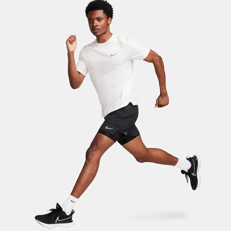 Image of Мъжки Къс панталон NIKE M NK DF STRIDE 2IN1 7IN SHRT DM4759-010- Ballistic sport, Балистик