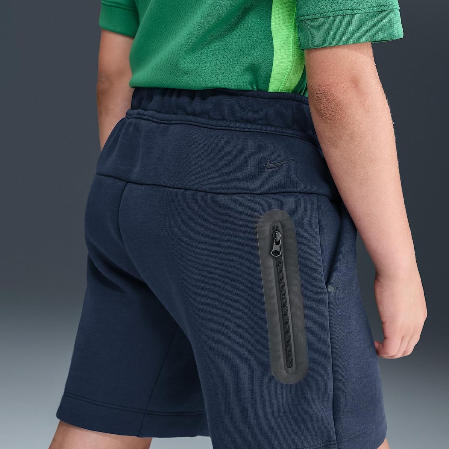 Image of Детски Къс панталон NIKE B NSW TCH FLC SHORT - PD HV1196-451- Ballistic sport, Балистик