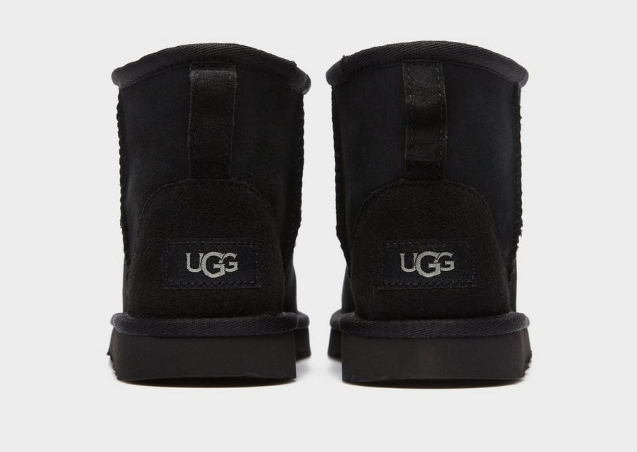 Image of Детски Боти UGG Classic Mini II – BLK – изглед 3