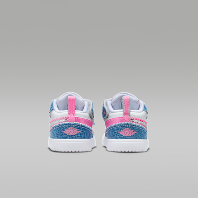 Image of Детски Маратонки NIKE JORDAN 1 LOW ALT SE FEM GT -HQ2002-400- Ballistic sport, Балистик