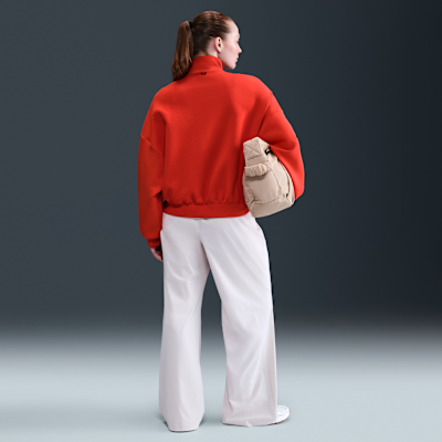 Image of Дамски Суитшърт NIKE W NK 24.7 DF HZ TOP SOFT KNIT -HQ8188-633-Ballistic-sport, Балистик