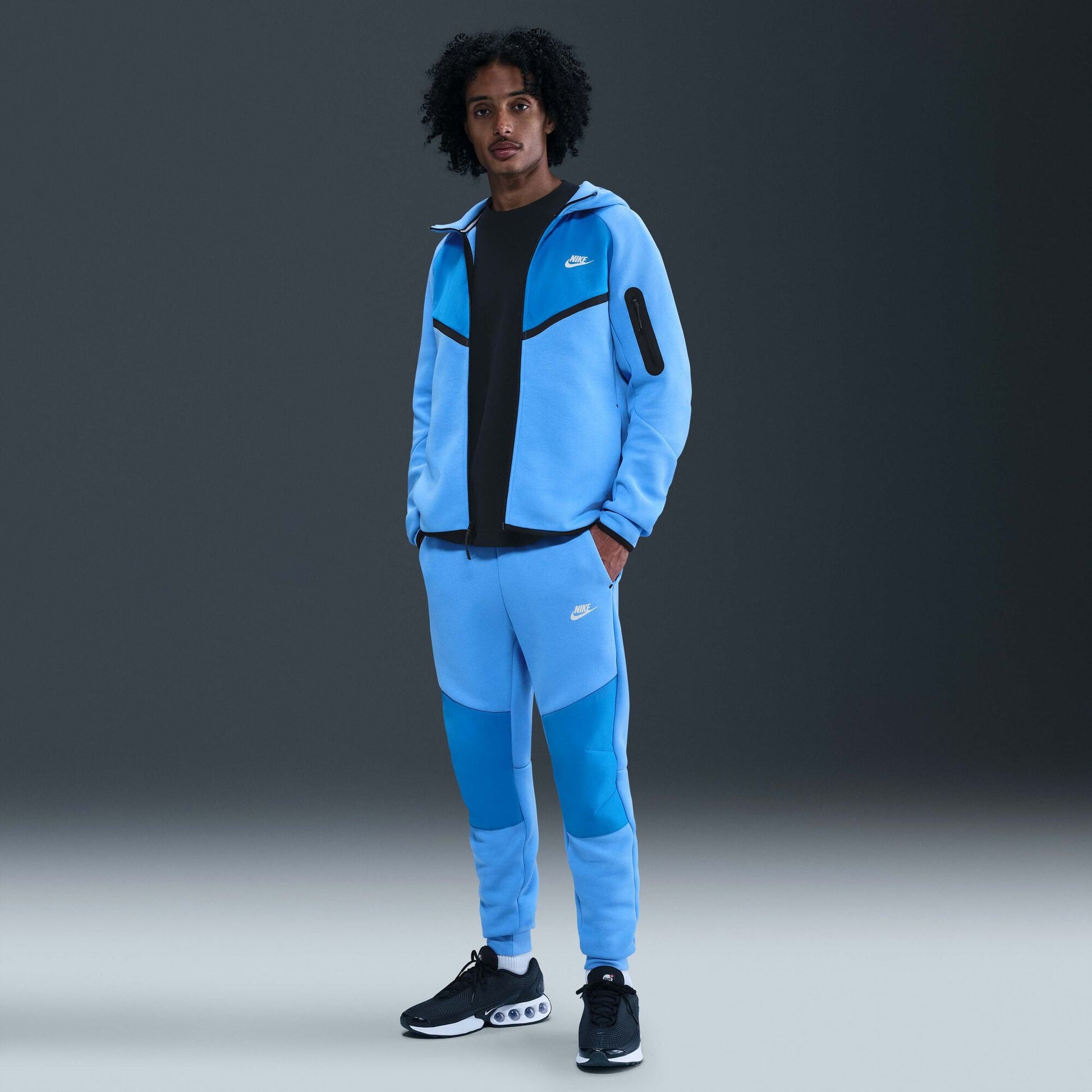 Мъжки Панталон NIKE M NK TCH MIX JGGR