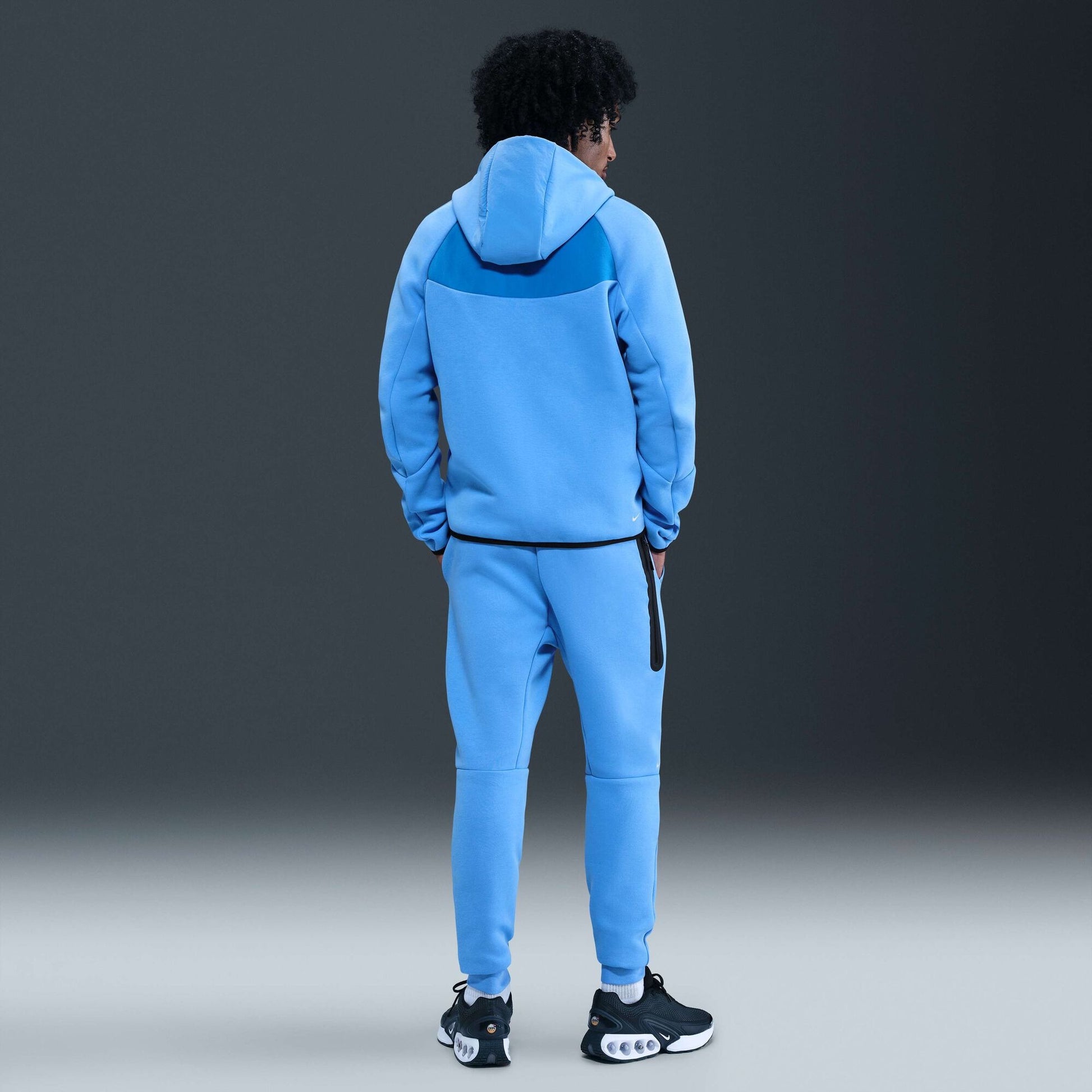 Мъжки Панталон NIKE M NK TCH MIX JGGR