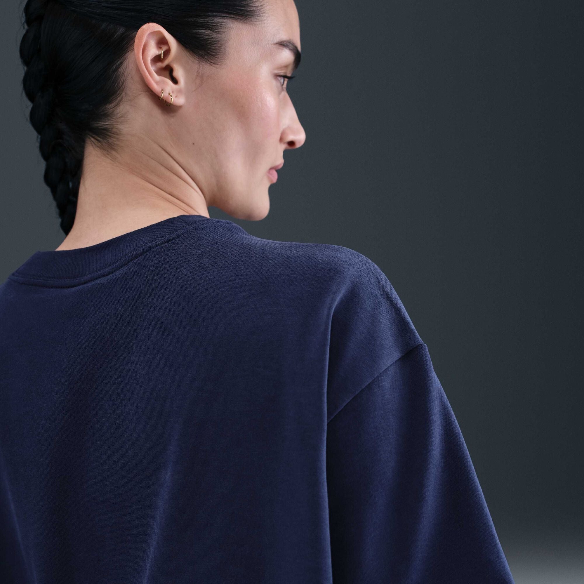 Image of Дамска Тениска NIKE W NSW LUXE SS TEE BOXY