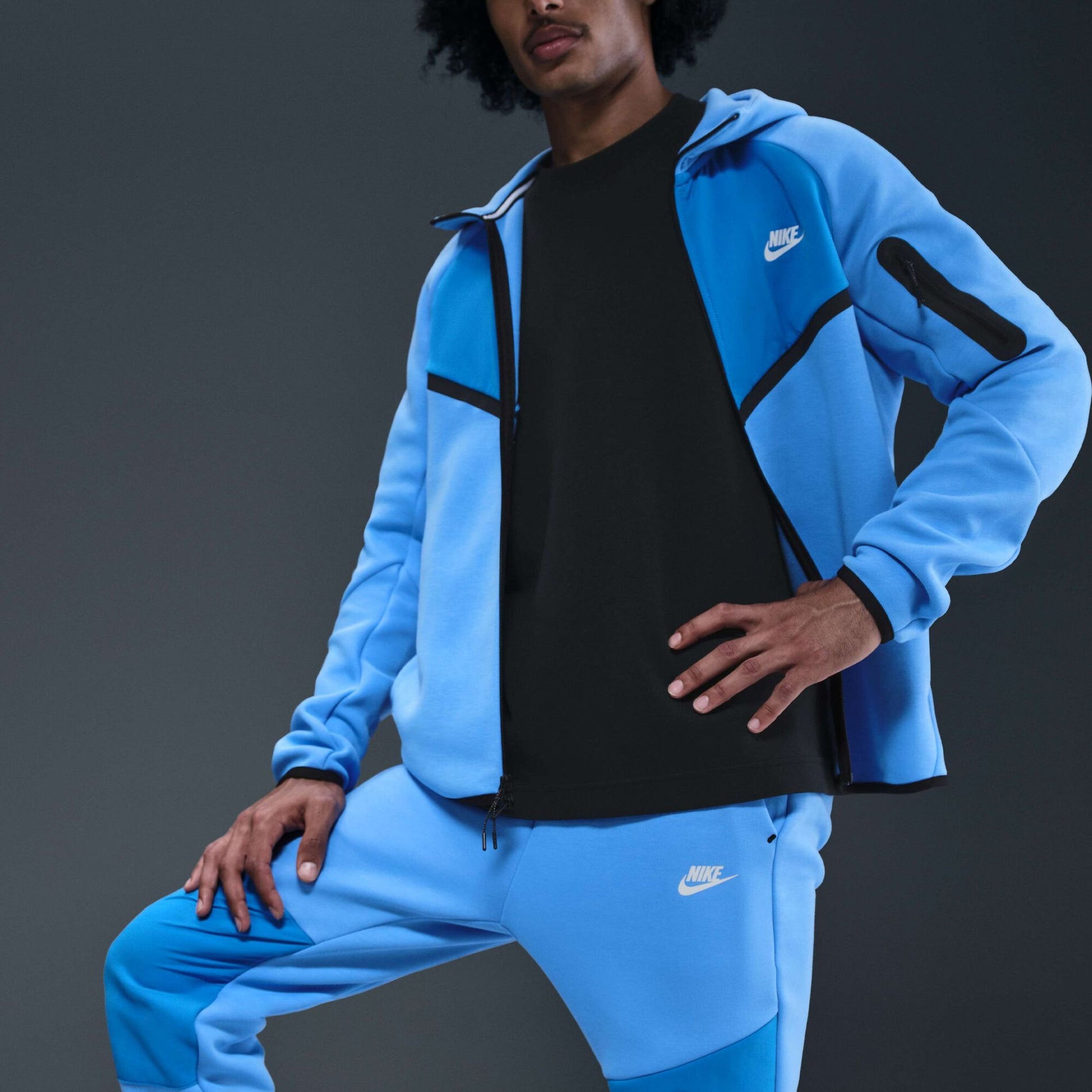 Мъжки Панталон NIKE M NK TCH MIX JGGR