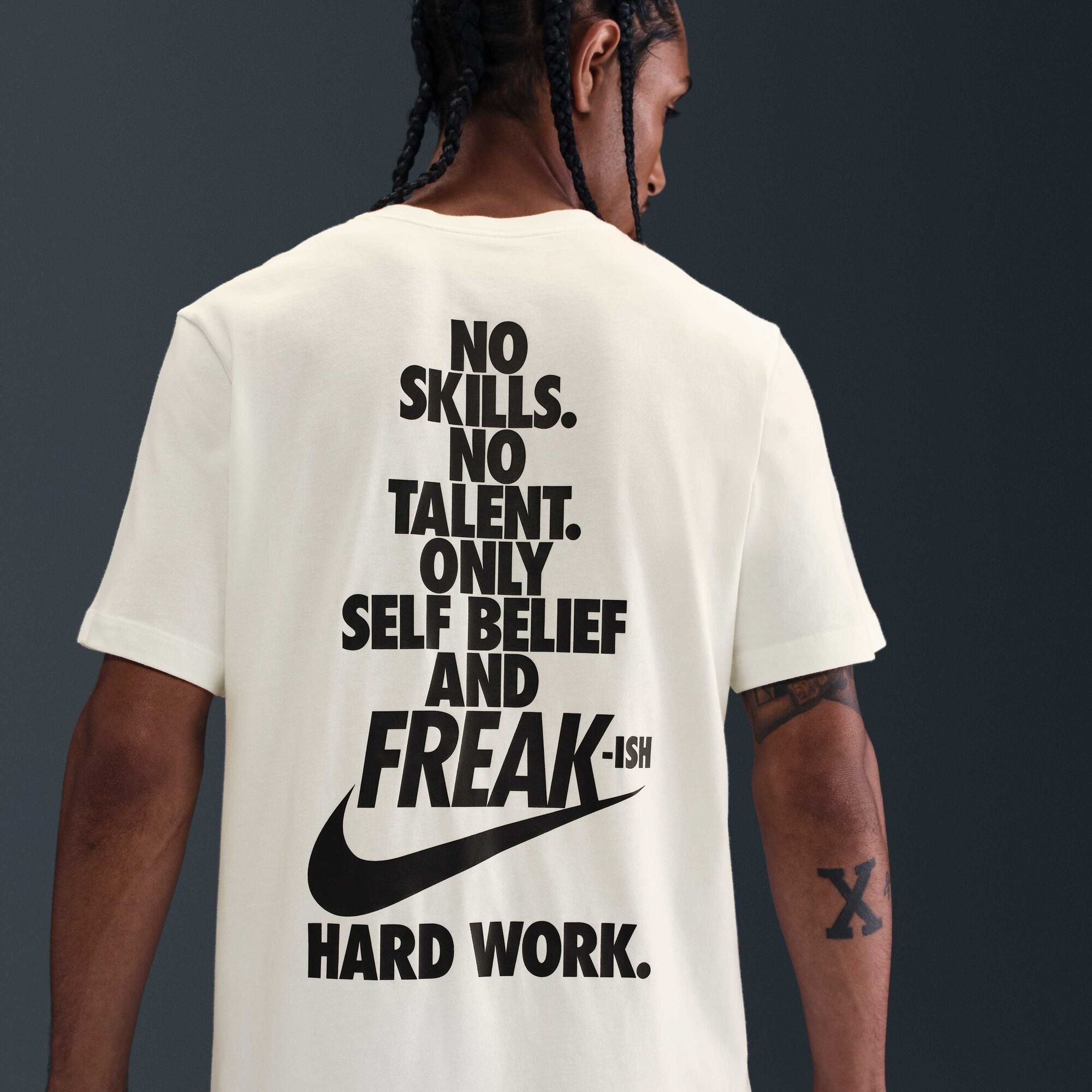 Image of Мъжка Тениска NIKE GA M NK TEE 1 -HV1693-133- Ballistic-sport, Балистик