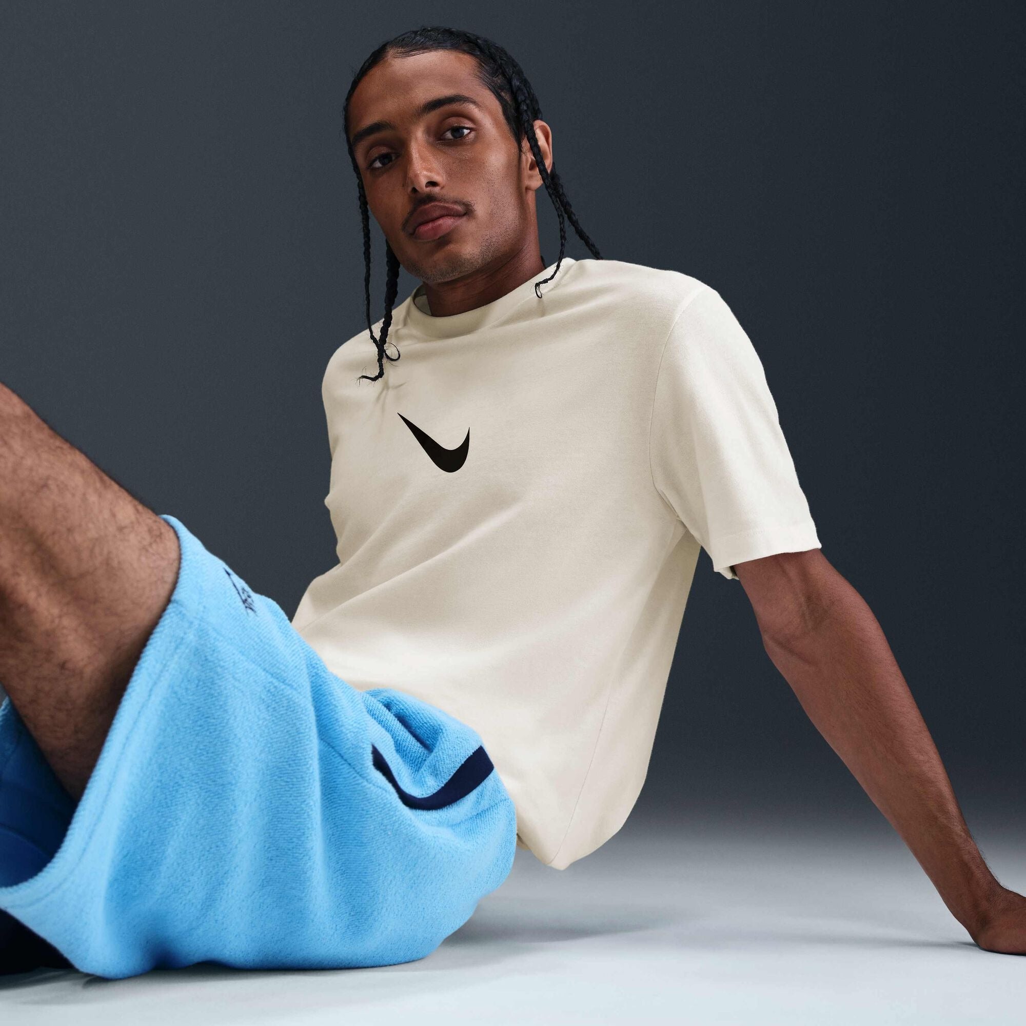 Image of Мъжка Тениска NIKE GA M NK TEE 1 -HV1693-133- Ballistic-sport, Балистик