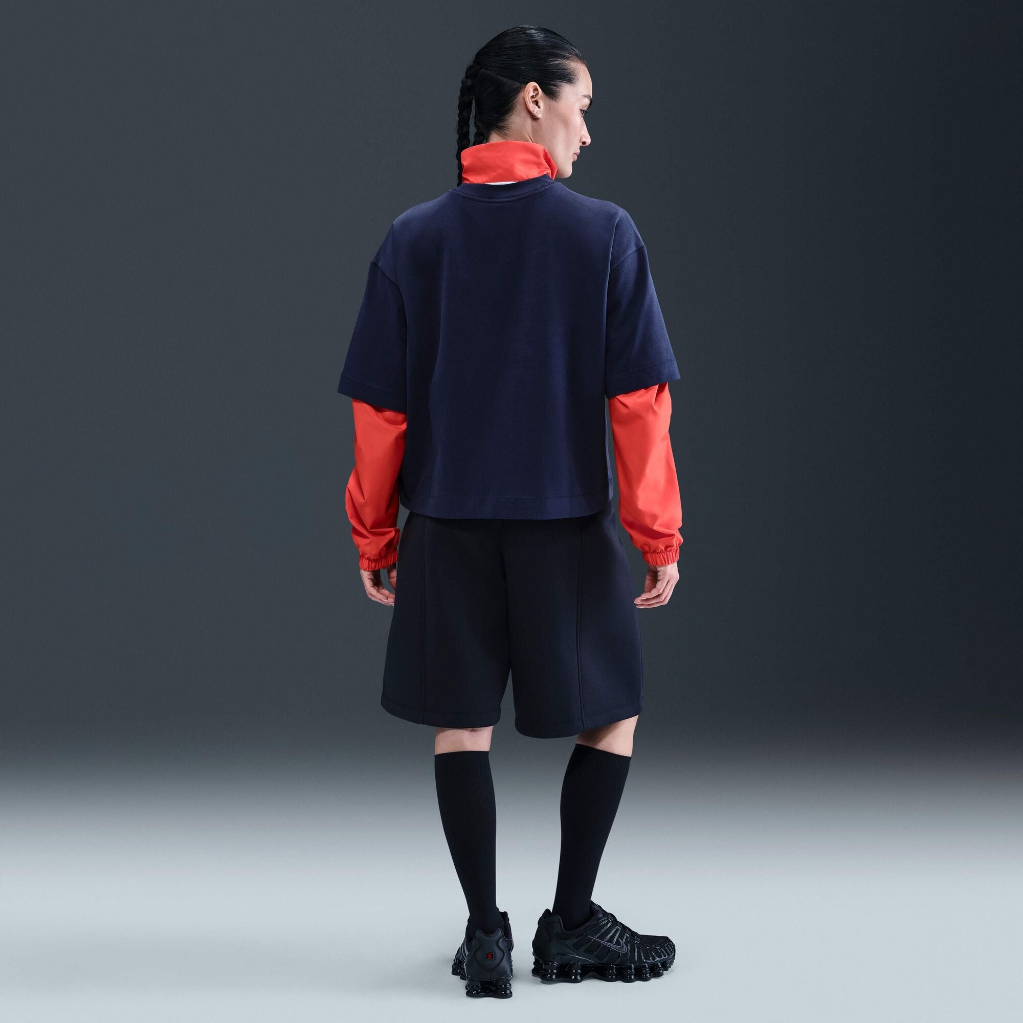 Дамска Тениска NIKE W NSW LUXE SS TEE BOXY