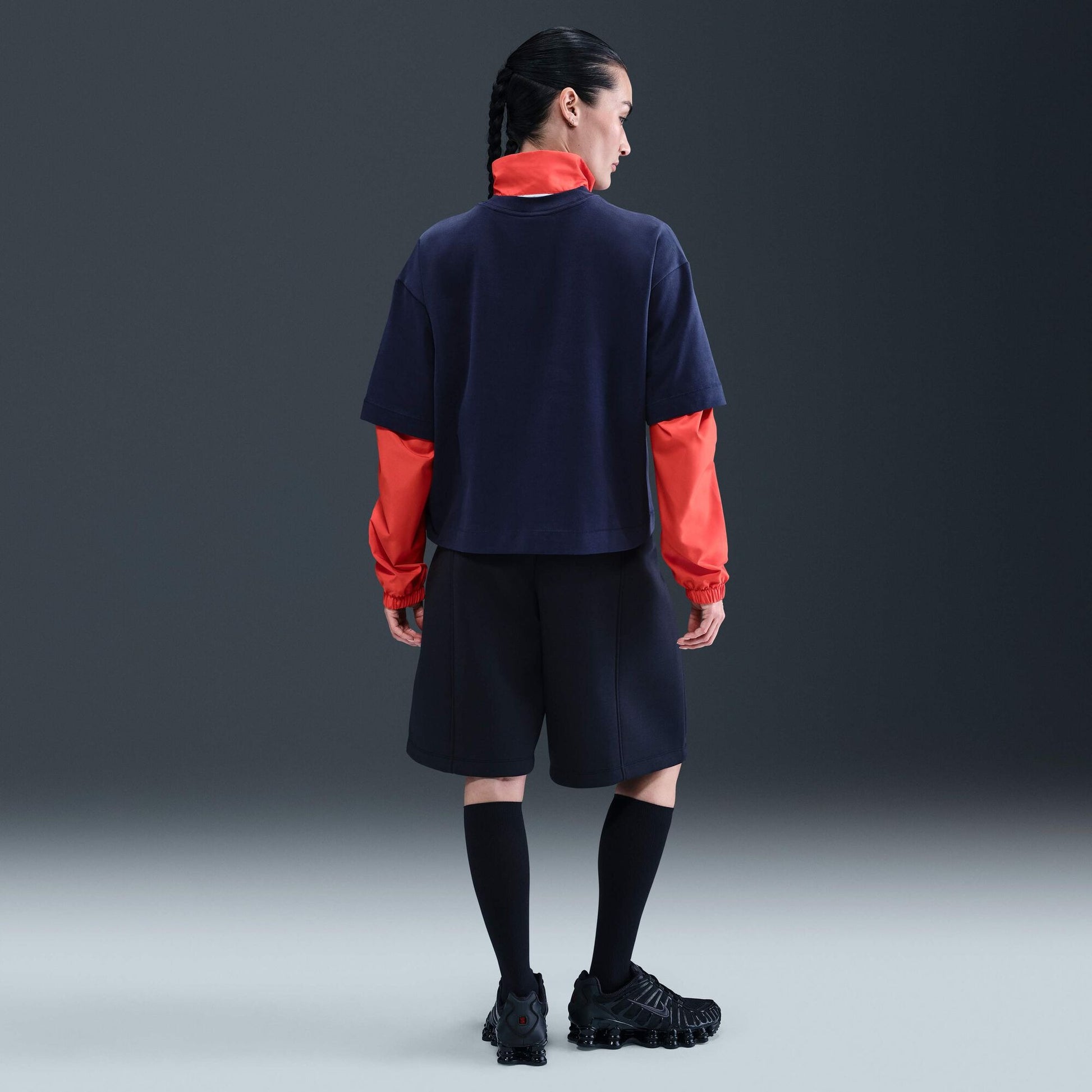 Дамска Тениска NIKE W NSW LUXE SS TEE BOXY