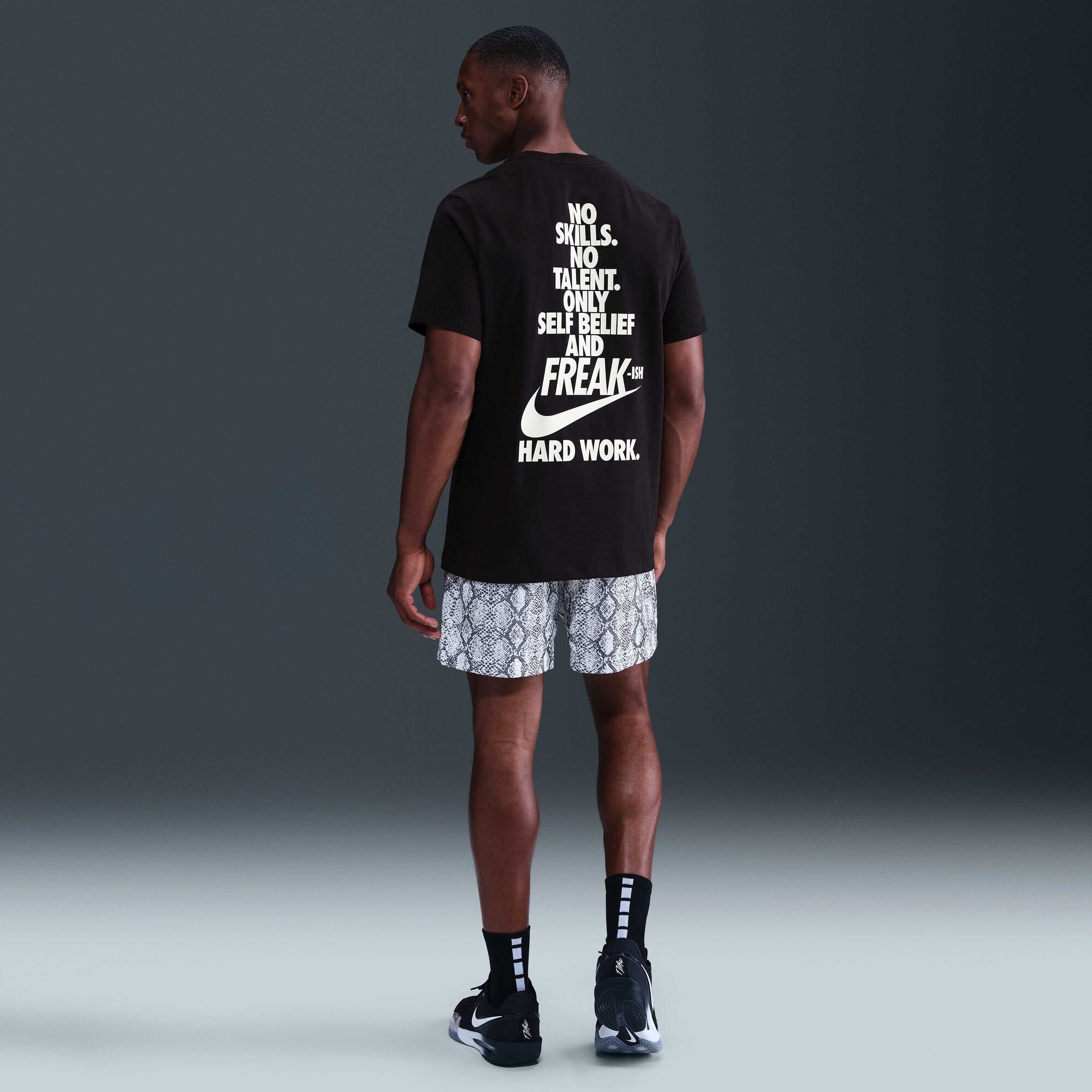 Image of Мъжка Тениска NIKE GA M NK TEE 1 -HV1693-010- Ballistic-sport, Балистик