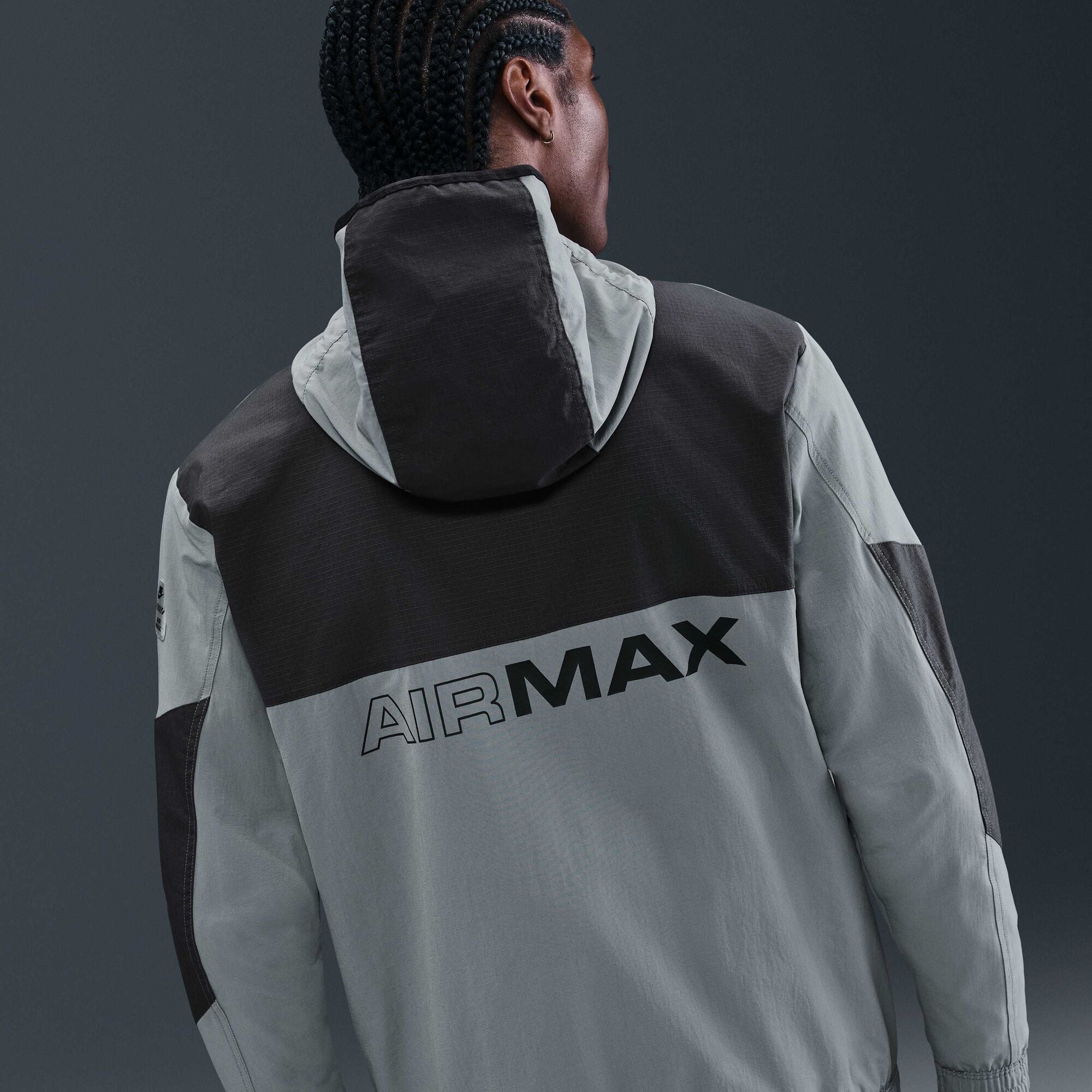 Image of Мъжко Яке NIKE M NSW AIR MAX WVN JACKET -IF0849- 065-Ballistic sport, Балистик