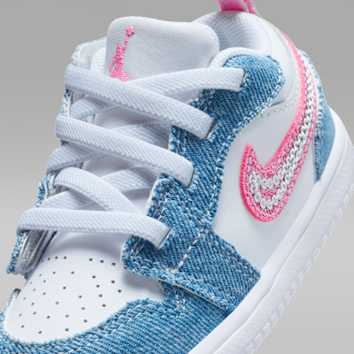 Image of Детски Маратонки NIKE JORDAN 1 LOW ALT SE FEM GT -HQ2002-400- Ballistic sport, Балистик