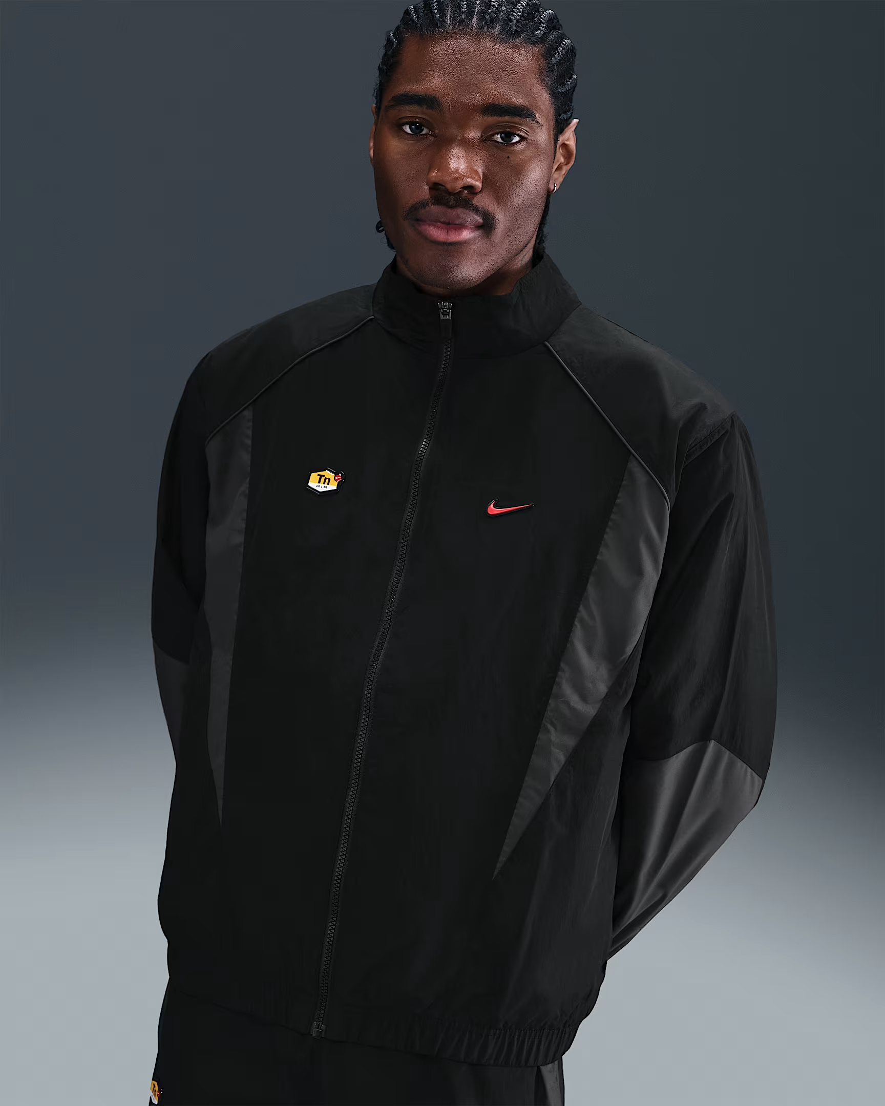 Мъжки Суитшърт NIKE M NSW TN TRACKTOP WVN