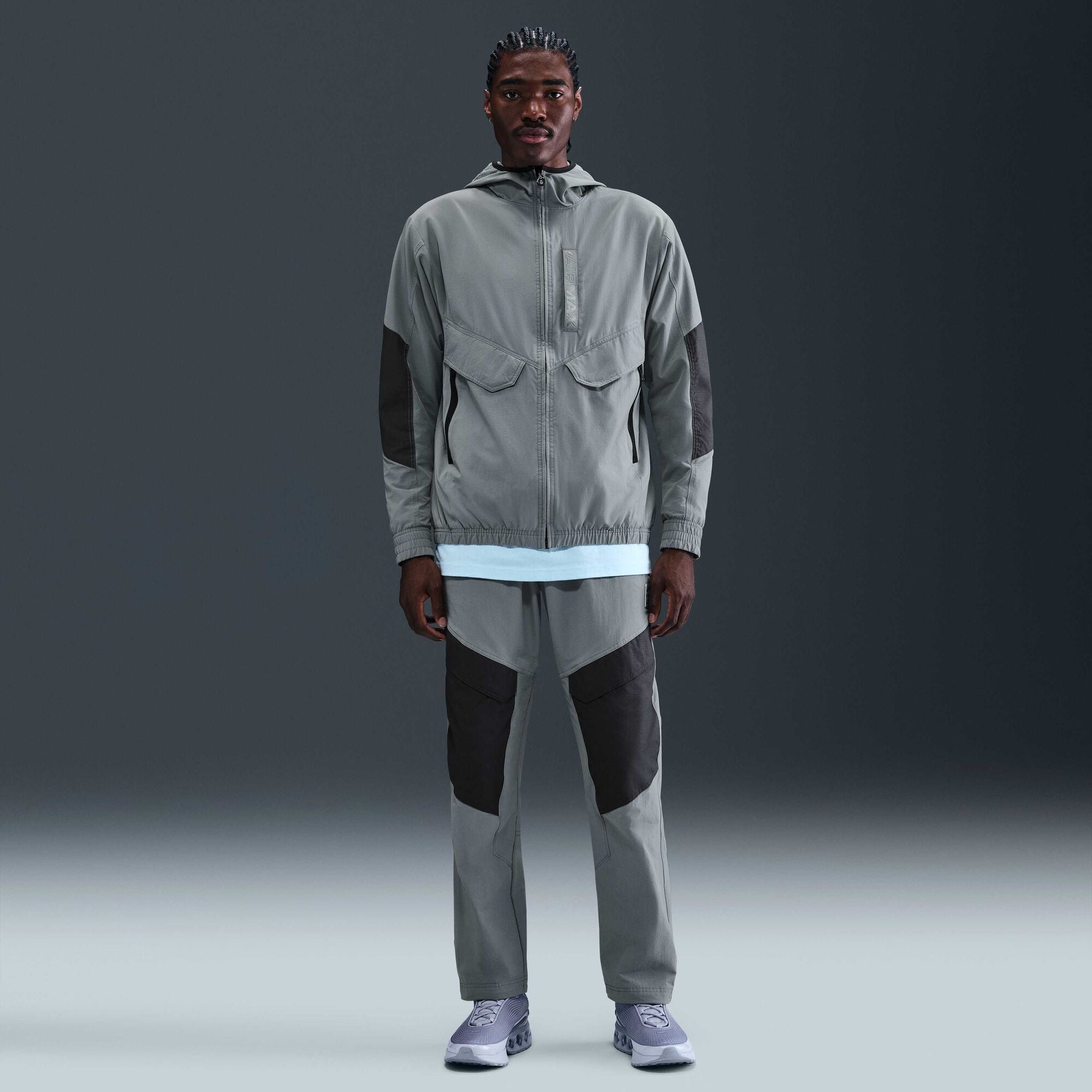 Мъжко Яке NIKE M NSW AIR MAX WVN JACKET