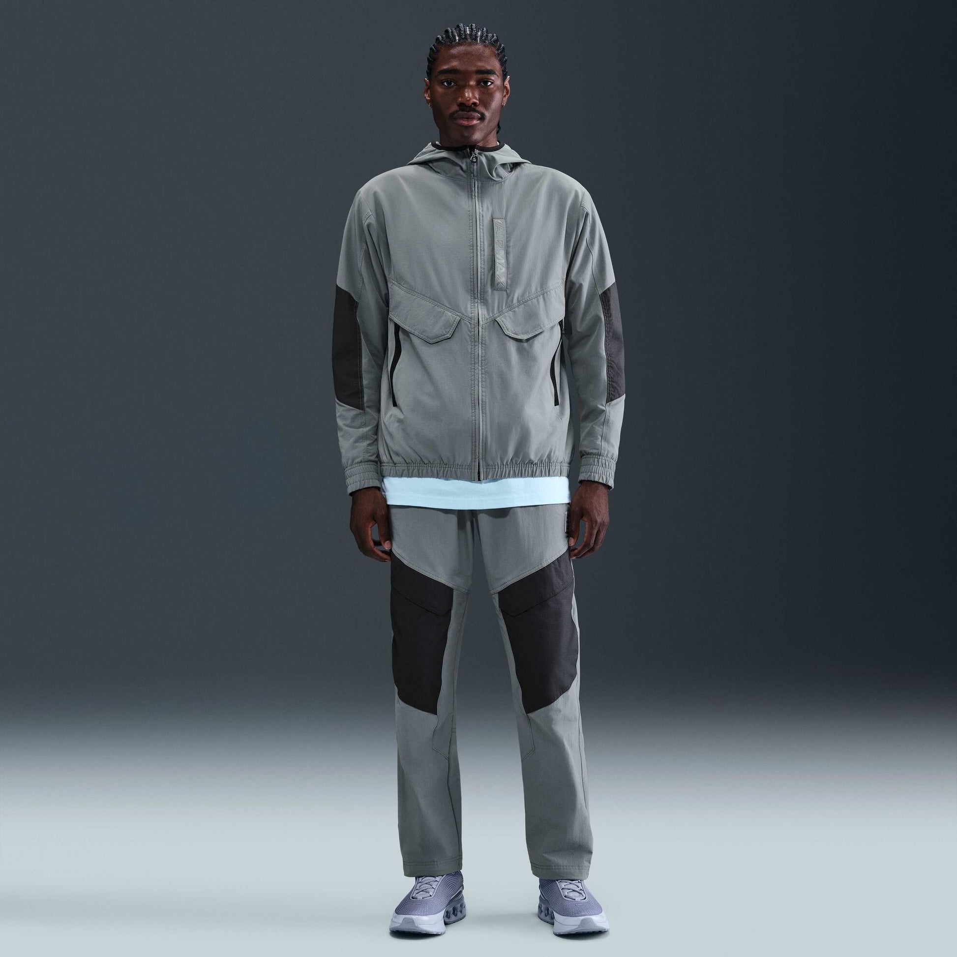Мъжко Яке NIKE M NSW AIR MAX WVN JACKET