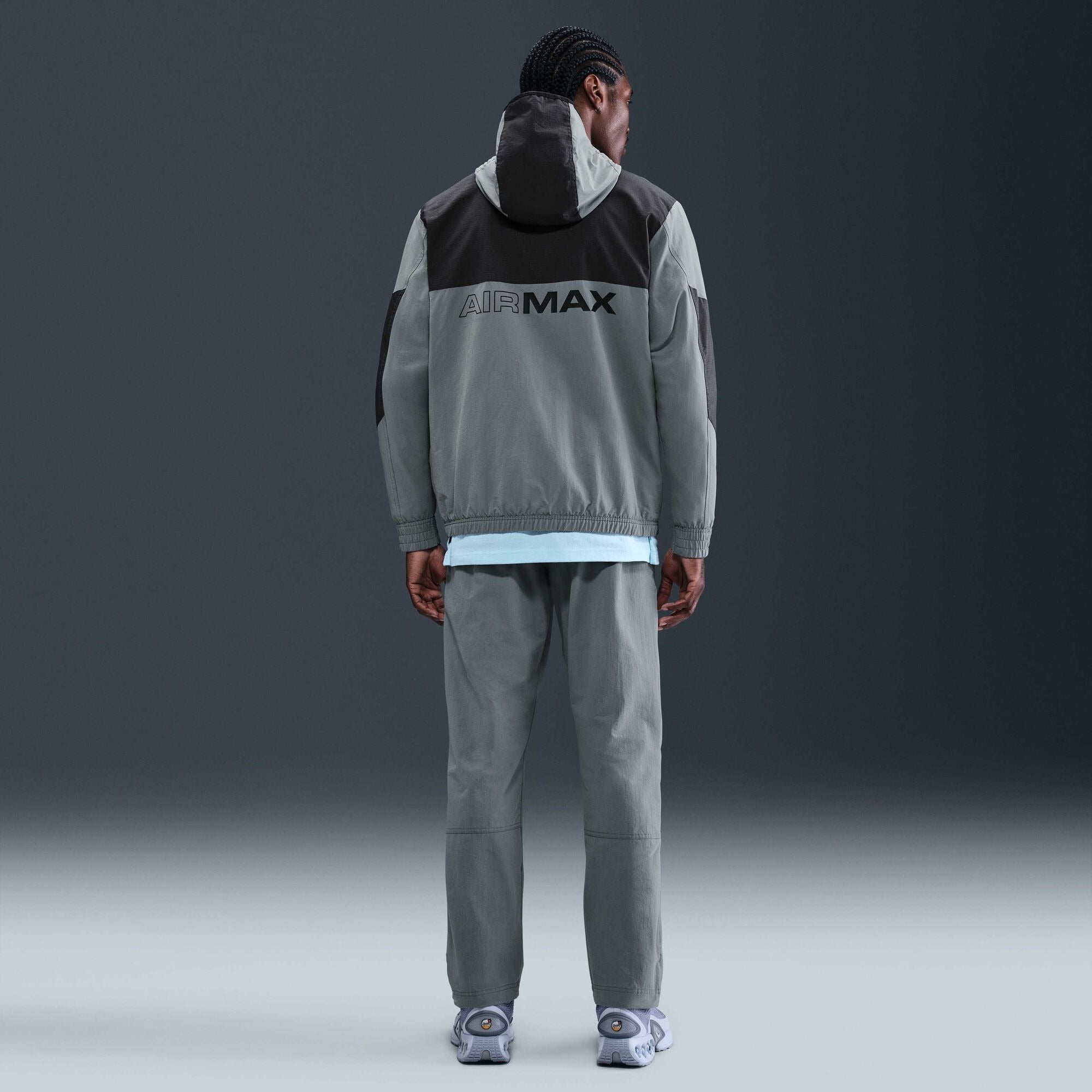 Мъжко Яке NIKE M NSW AIR MAX WVN JACKET