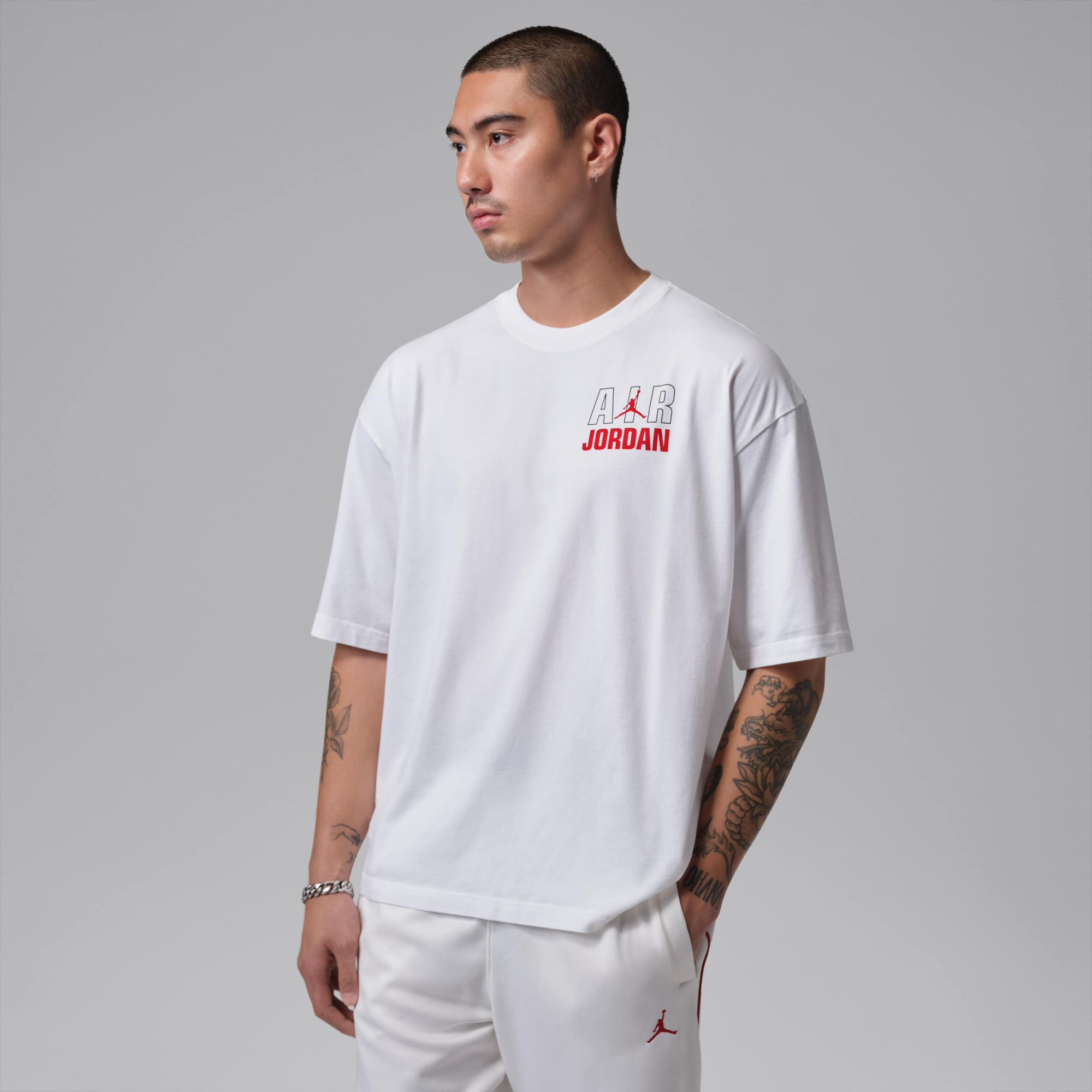 Image of Мъжка Тениска NIKE M J FLT REIS LGND SS CREW IF3116-100- Ballistic sport, Балистик