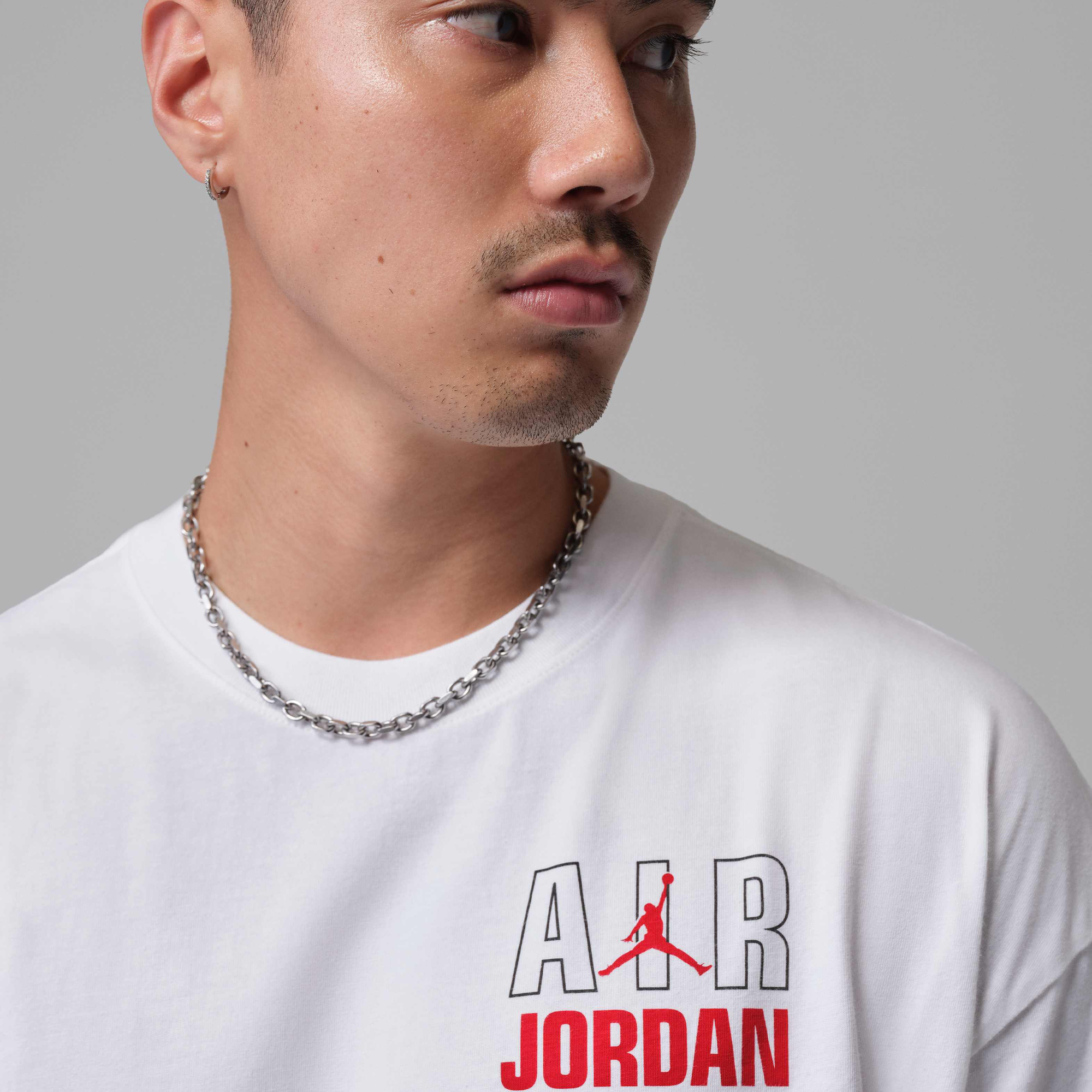 Image of Мъжка Тениска NIKE M J FLT REIS LGND SS CREW IF3116-100- Ballistic sport, Балистик