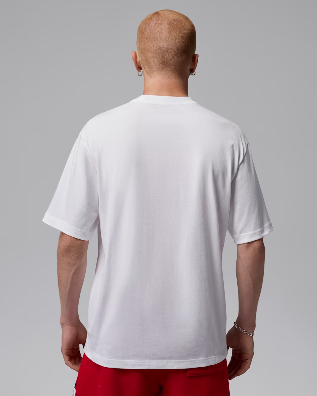 Image of Мъжка Тениска NIKE M J BRK VRSTY GFX SS CREW IF3127-100- Ballistic sport, Балистик