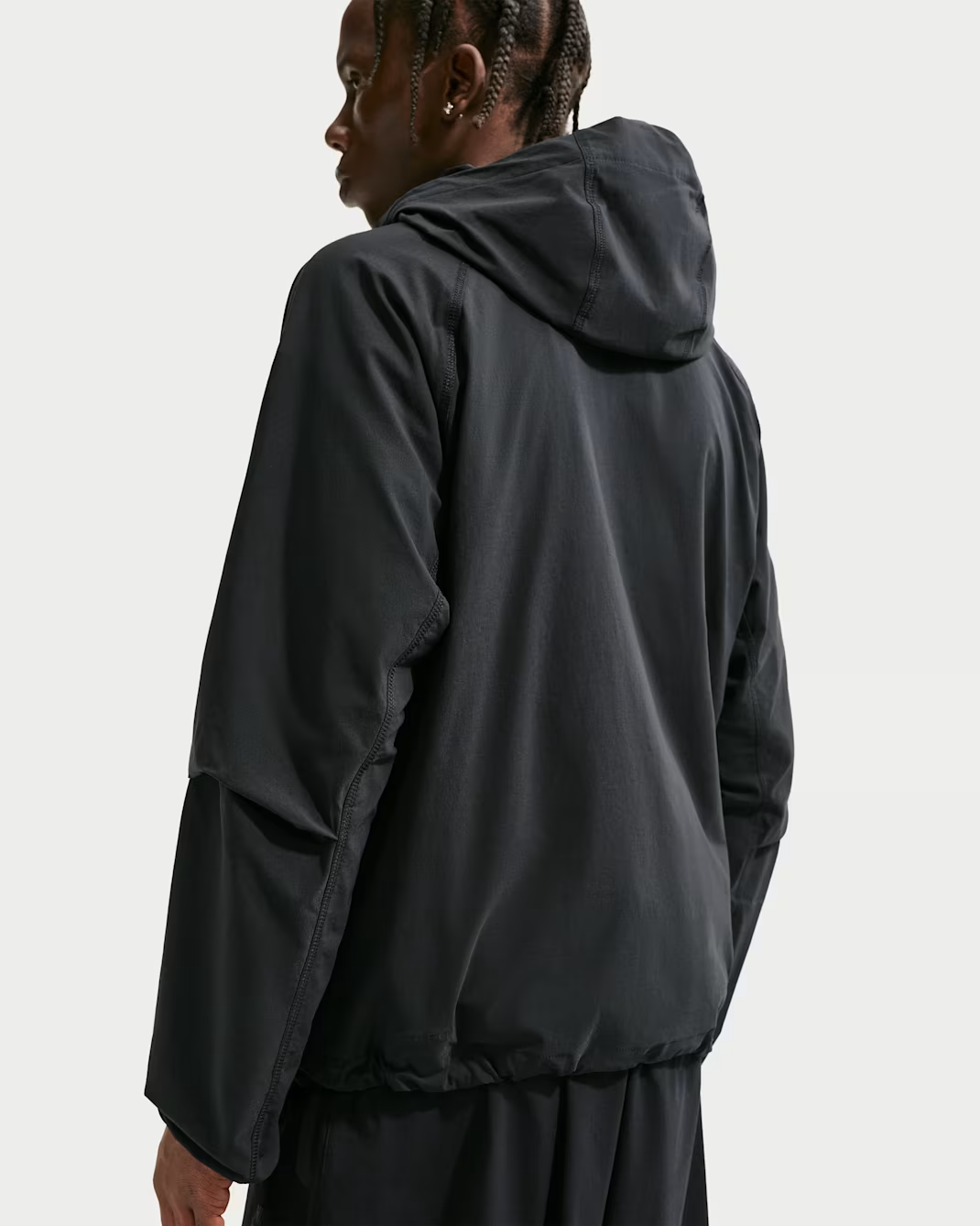 Image of Мъжко яке NIKE M NK DF TCH WVN WR FZ JKT IU6965-010- Ballistic sport, Балистик