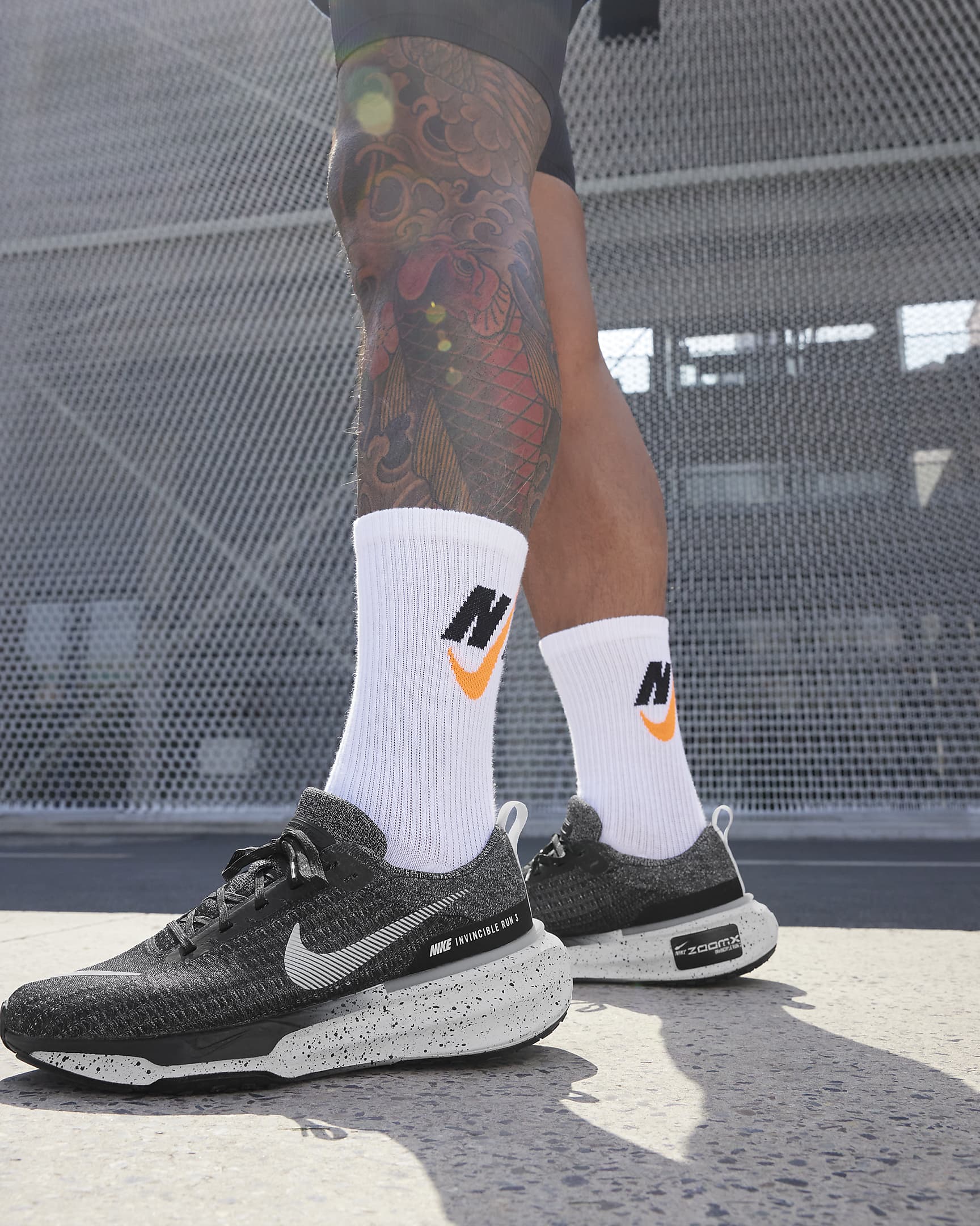 Мъжки Маратонки NIKE ZOOMX INVINCIBLE RUN FK 3 - Ballistic-sport