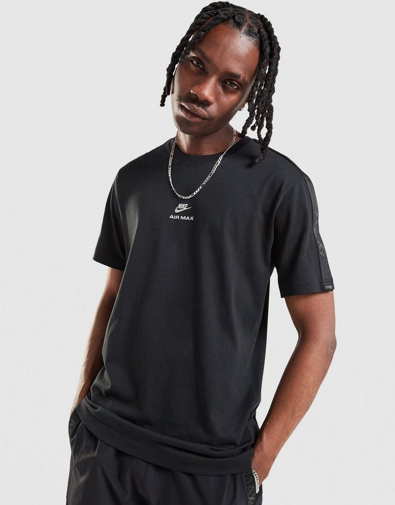 Image of Мъжка Тениска NIKE M NSW AIR MAX SS TEE TAPE IO1054-010- Ballistic sport, Балистик