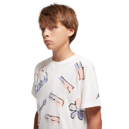 Детска Тениска NIKE JDG 23 THROWBACK SS TEE