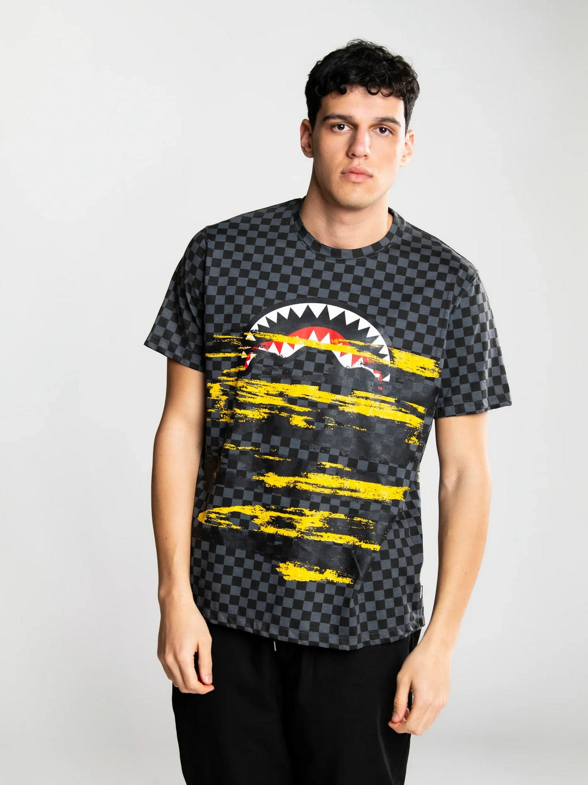 Image of Мъжкa Тениска SPRAYGROUND OOPS I STAINED MY SPRAYGROUND TSHIRT BRN