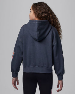 Image of Youth Sweatshirt NIKE JDG DELORIS JORDAN FLOWER PO