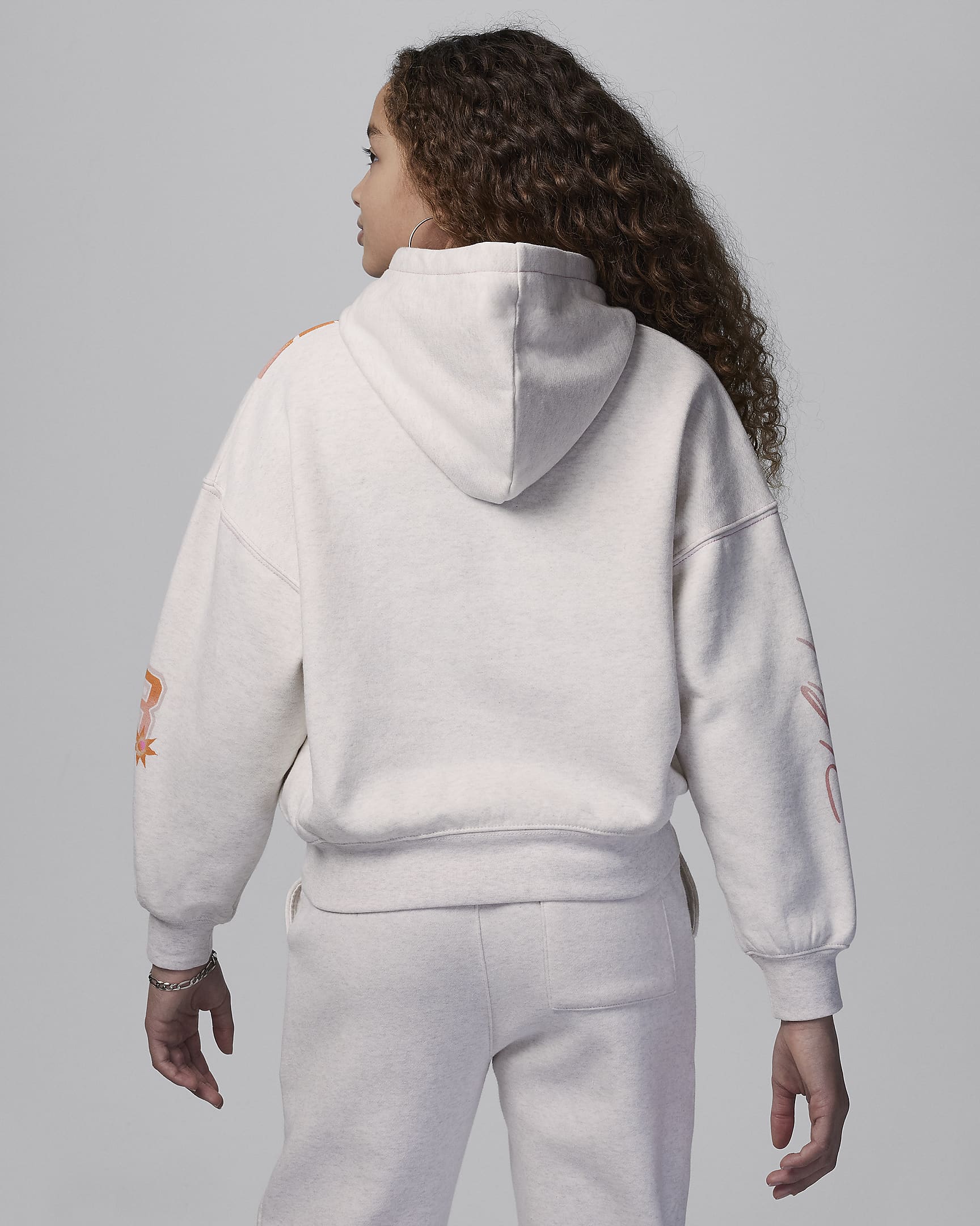 Youth Sweatshirt NIKE JDG DELORIS JORDAN FLOWER PO