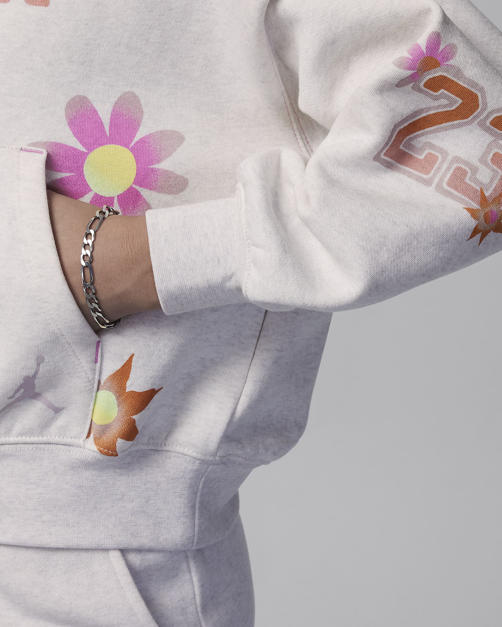 Youth Sweatshirt NIKE JDG DELORIS JORDAN FLOWER PO