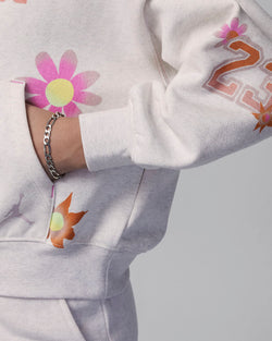 Image of Youth Sweatshirt NIKE JDG DELORIS JORDAN FLOWER PO