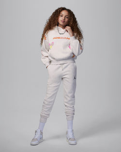 Image of Youth Sweatshirt NIKE JDG DELORIS JORDAN FLOWER PO