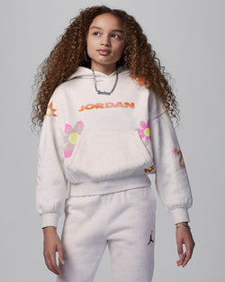 Image of Youth Sweatshirt NIKE JDG DELORIS JORDAN FLOWER PO