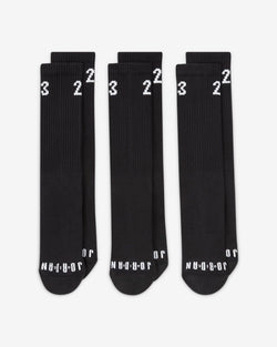Image of Unisex Socks NIKE U JORDAN ESSENTIAL CREW 3PR