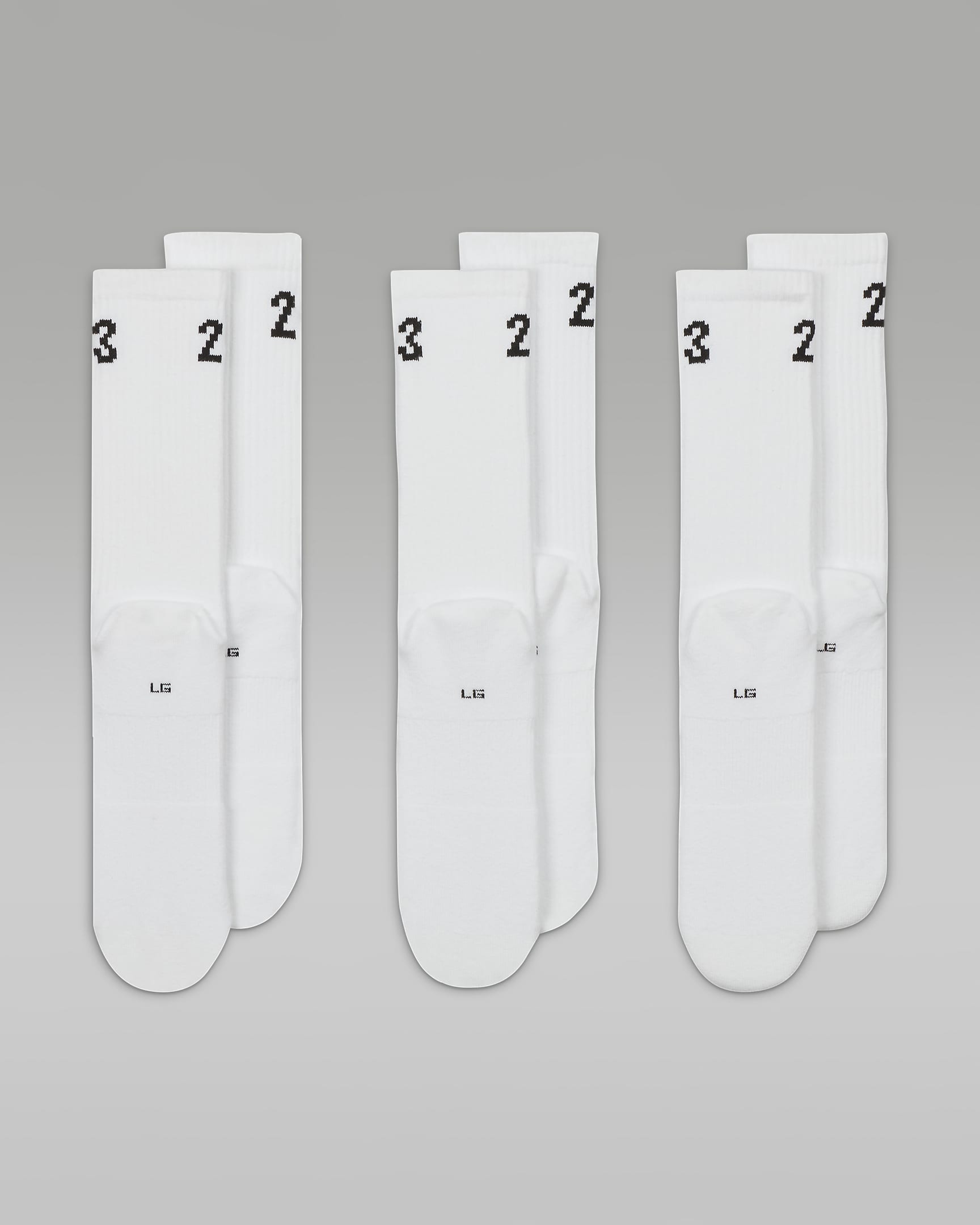 Унисекс Чорапи NIKE U J ESSENTIAL CREW 3PR - 144 - Ballistic-sport