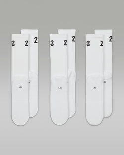 Image of Унисекс Чорапи NIKE U J ESSENTIAL CREW 3PR - 144 - Ballistic-sport