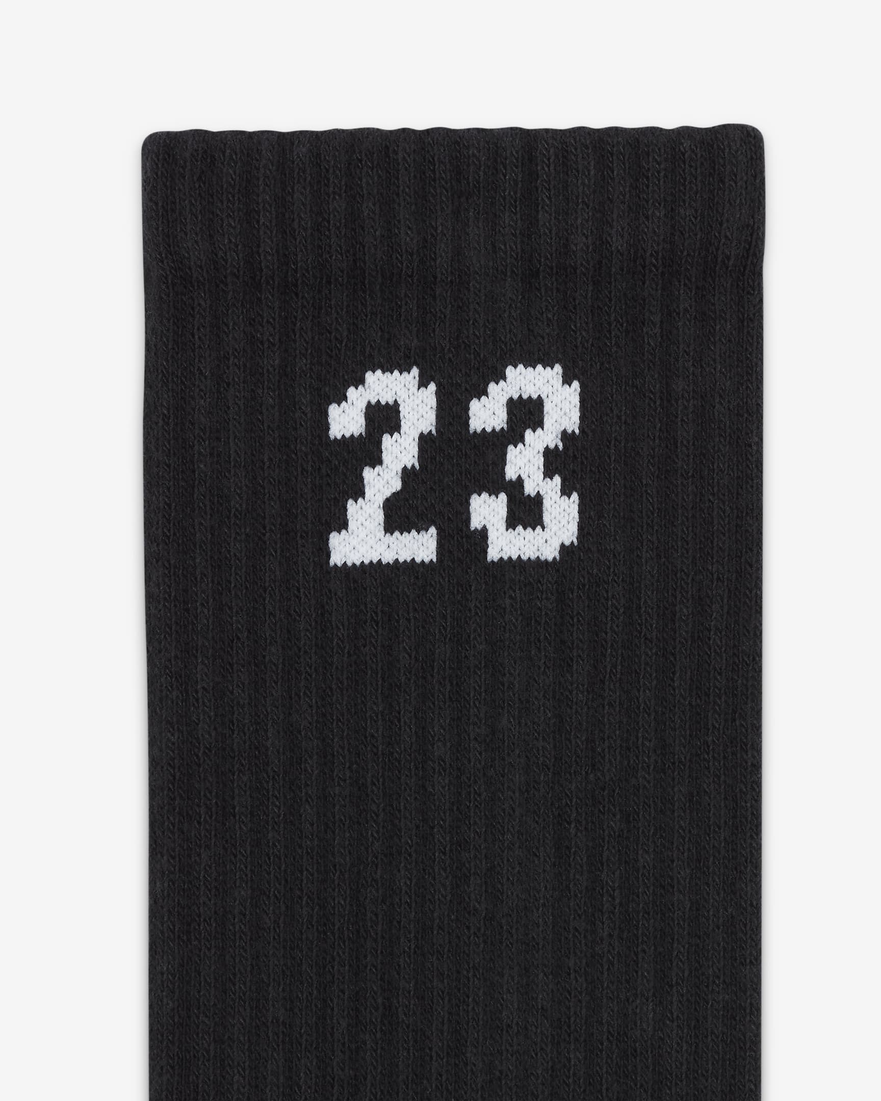 Unisex Socks NIKE U JORDAN ESSENTIAL CREW 3PR