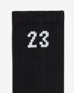 Image of Unisex Socks NIKE U JORDAN ESSENTIAL CREW 3PR