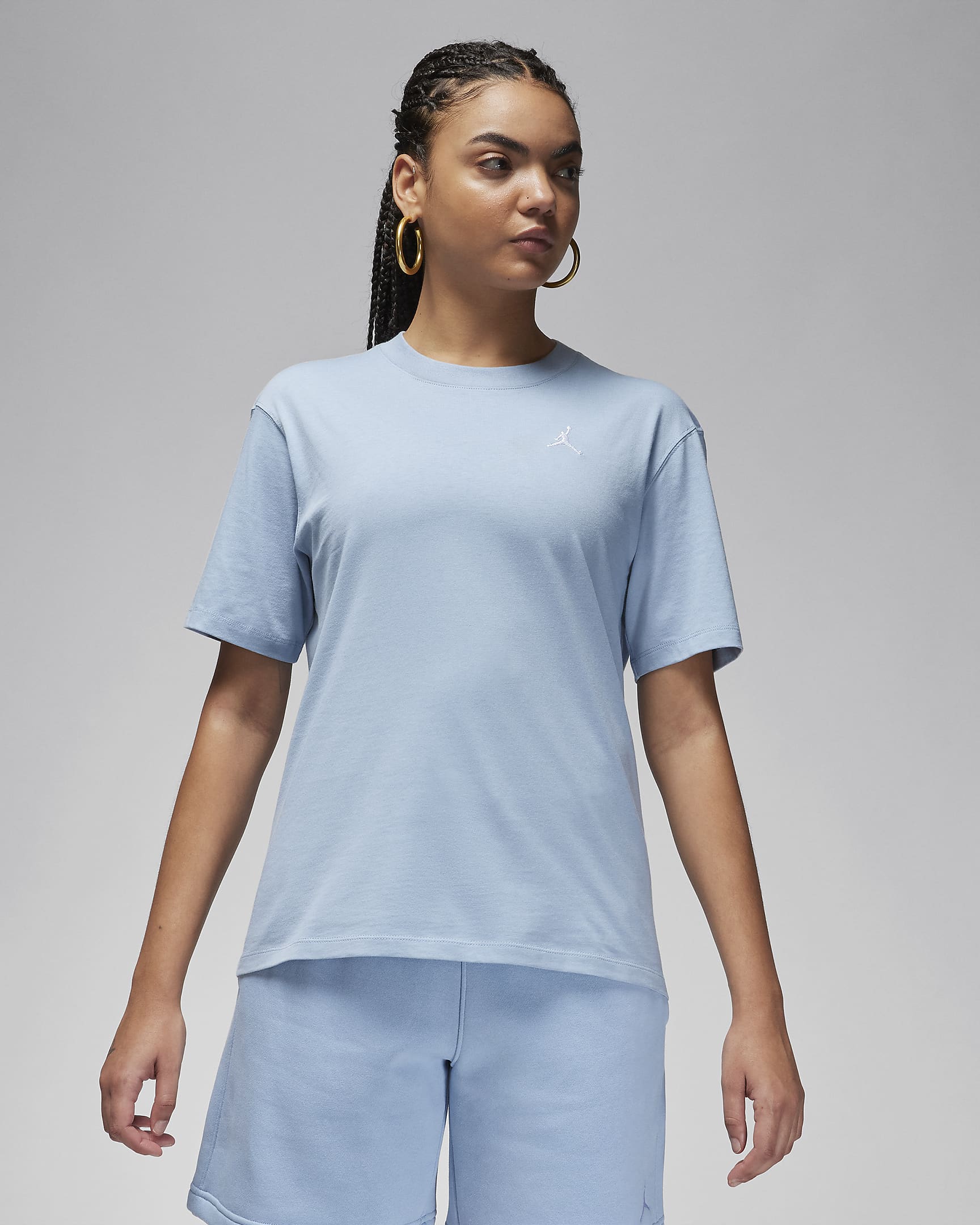 Image of Дамска Тениска NIKE W J ESSEN GF TEE CORE 23 - Ballistic-sport