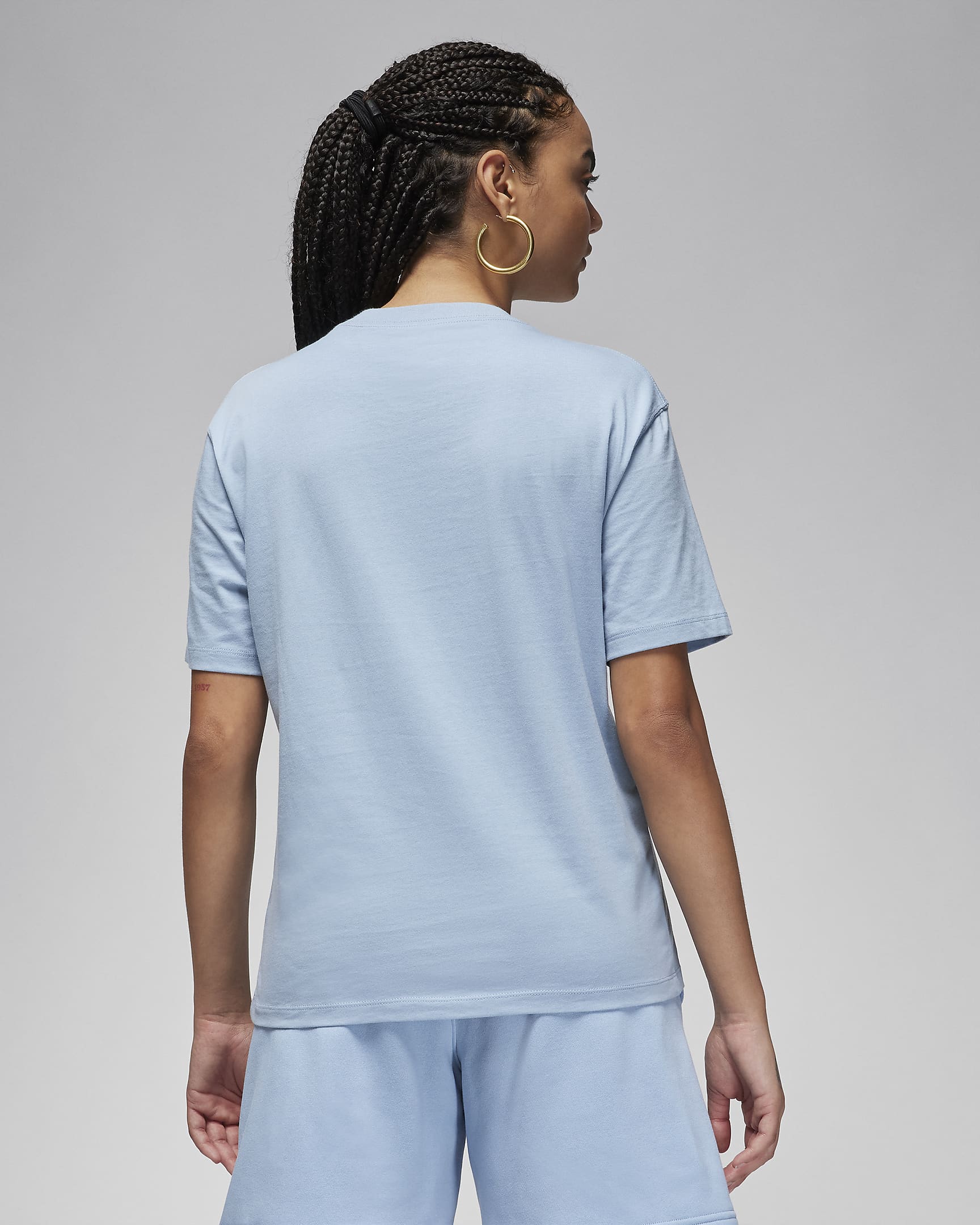 Image of Дамска Тениска NIKE W J ESSEN GF TEE CORE 23 - Ballistic-sport