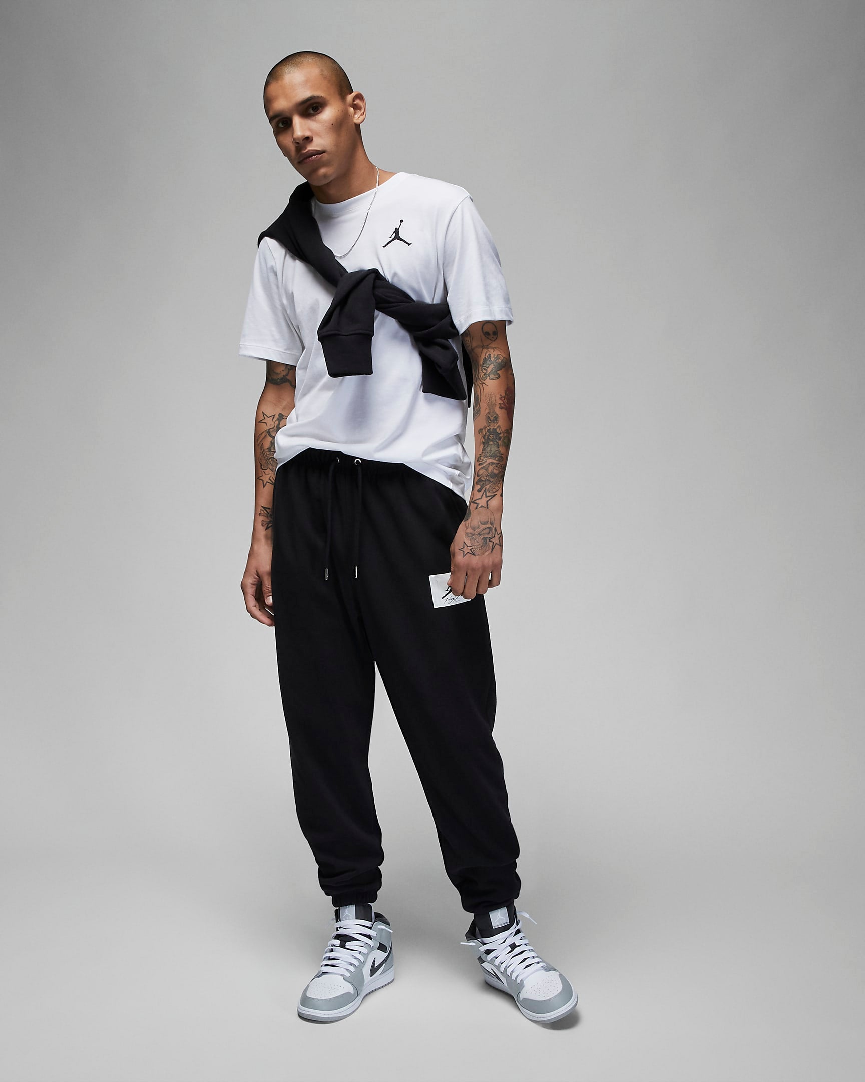 Image of Мъжки Панталон NIKE M J ESS STMT FLC PANT - Ballistic-sport
