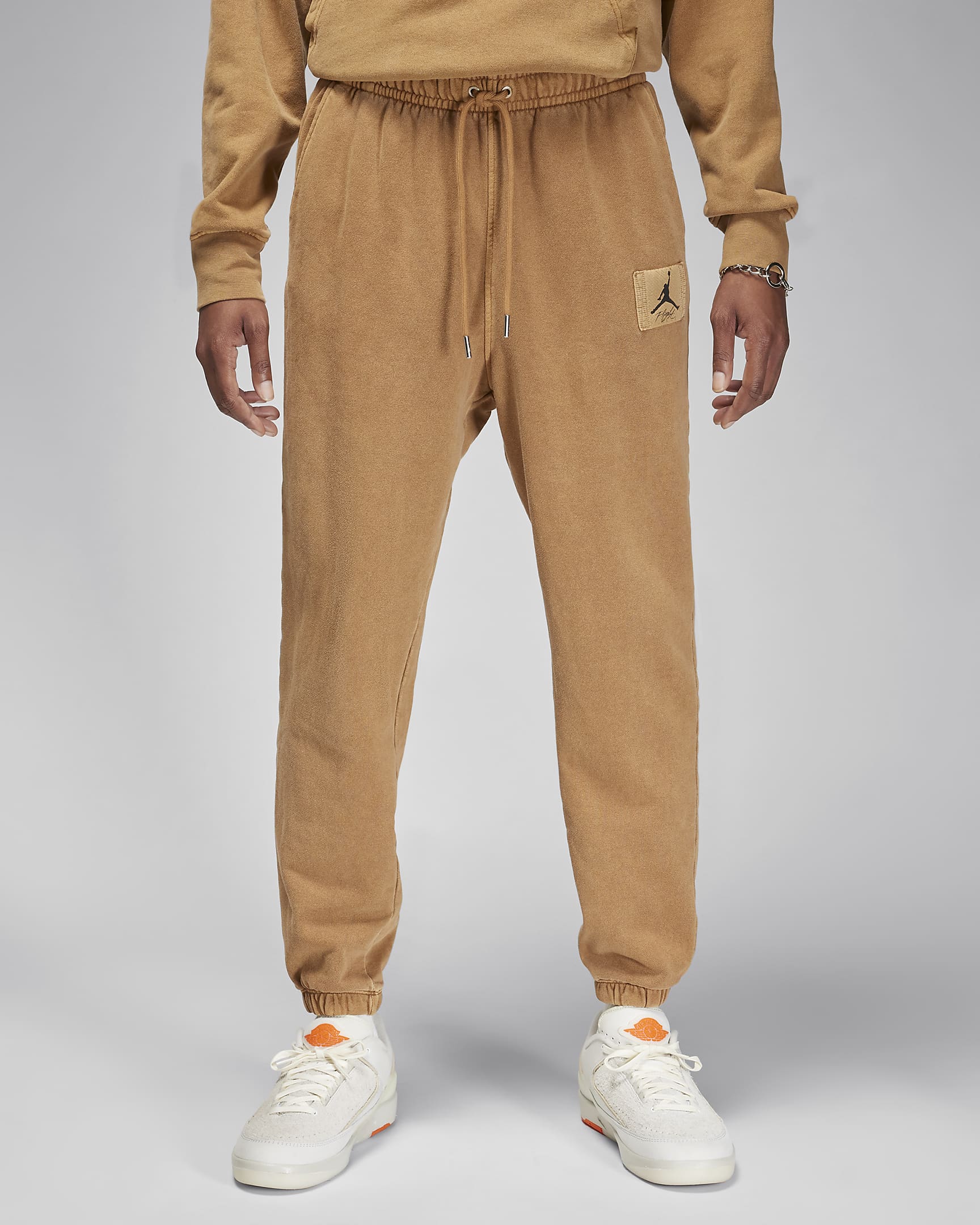  Мъжки Панталон NIKE M J ESS STMT WASH FLC PNT - Ballistic-sport