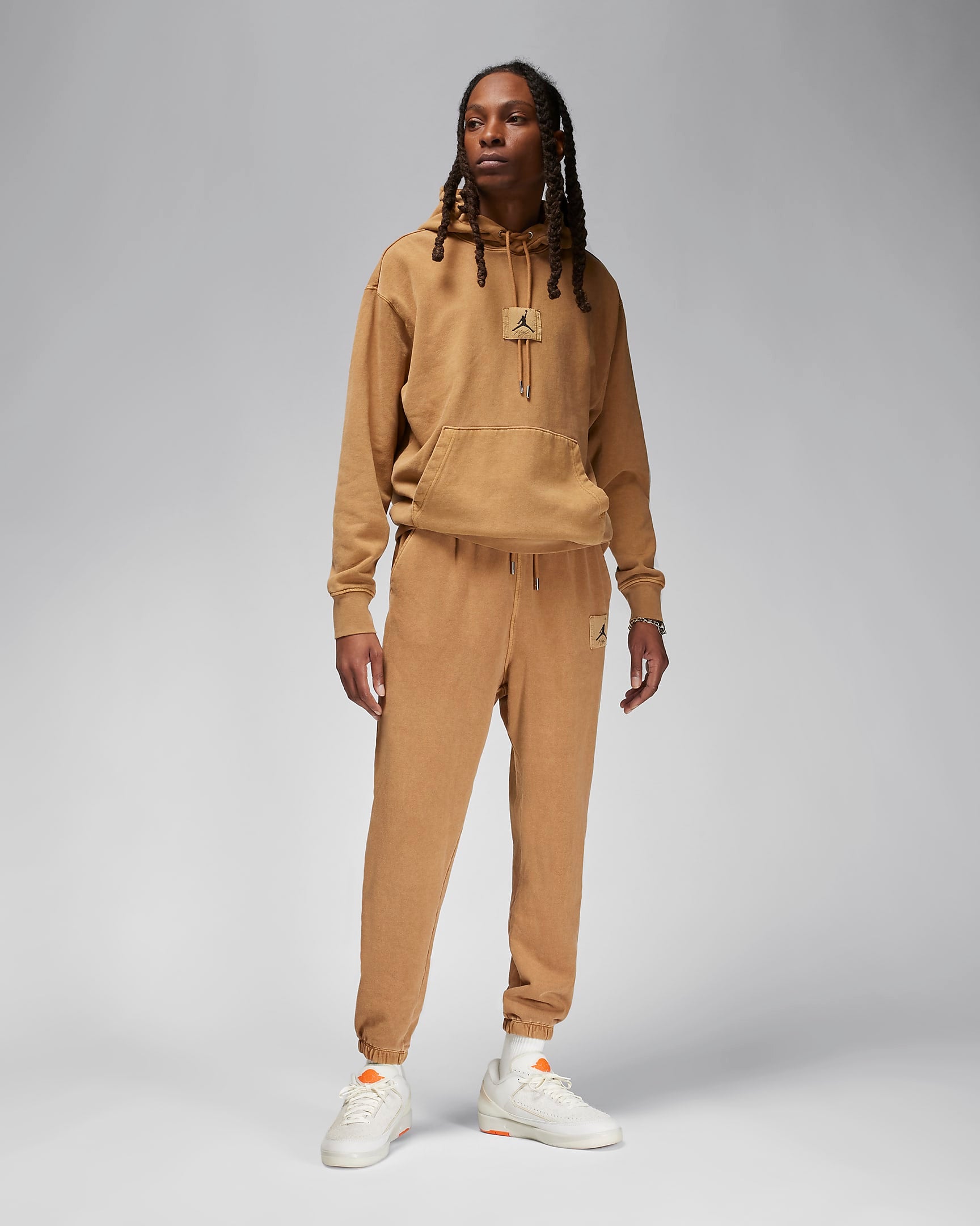  Мъжки Панталон NIKE M J ESS STMT WASH FLC PNT - Ballistic-sport