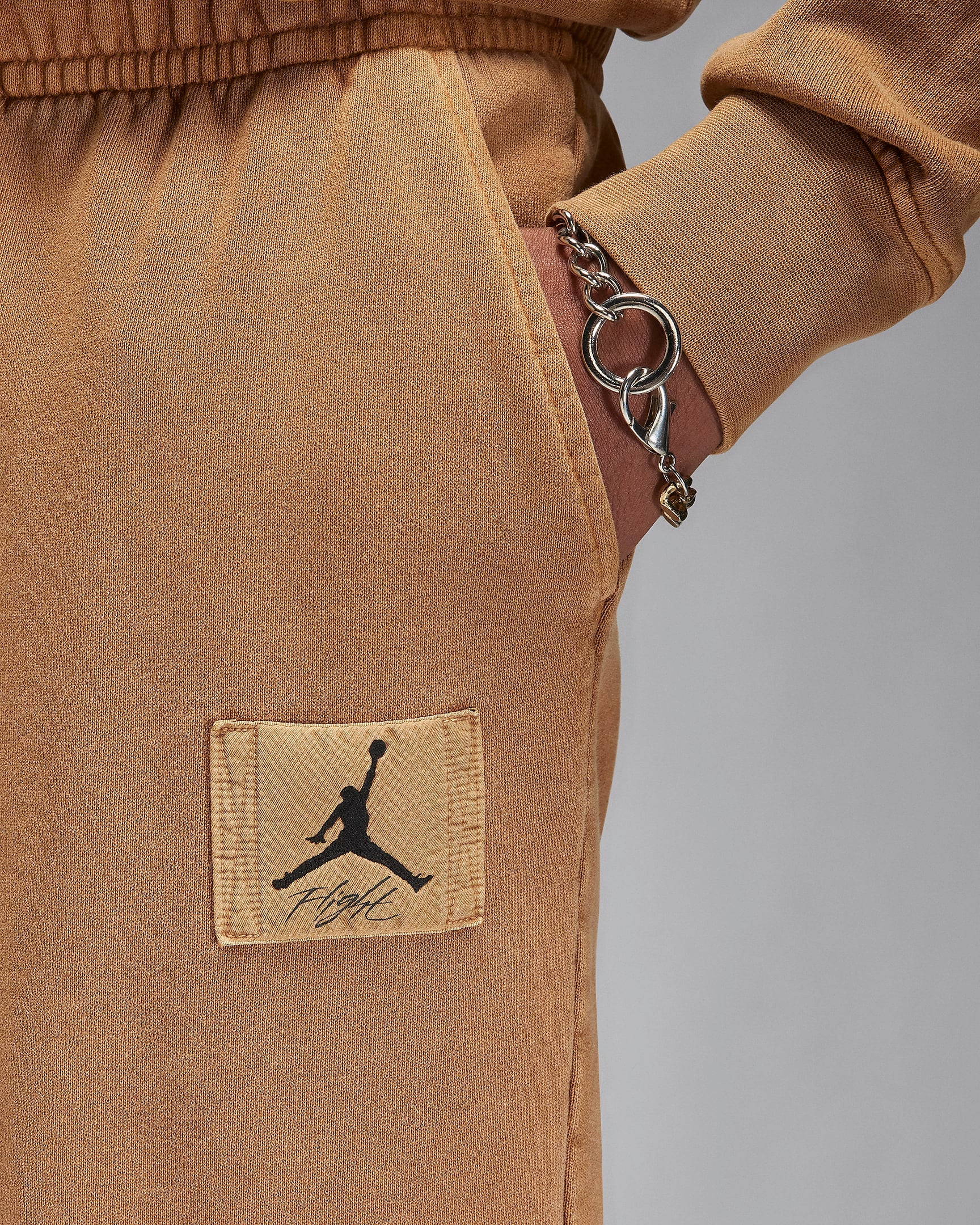  Мъжки Панталон NIKE M J ESS STMT WASH FLC PNT - Ballistic-sport