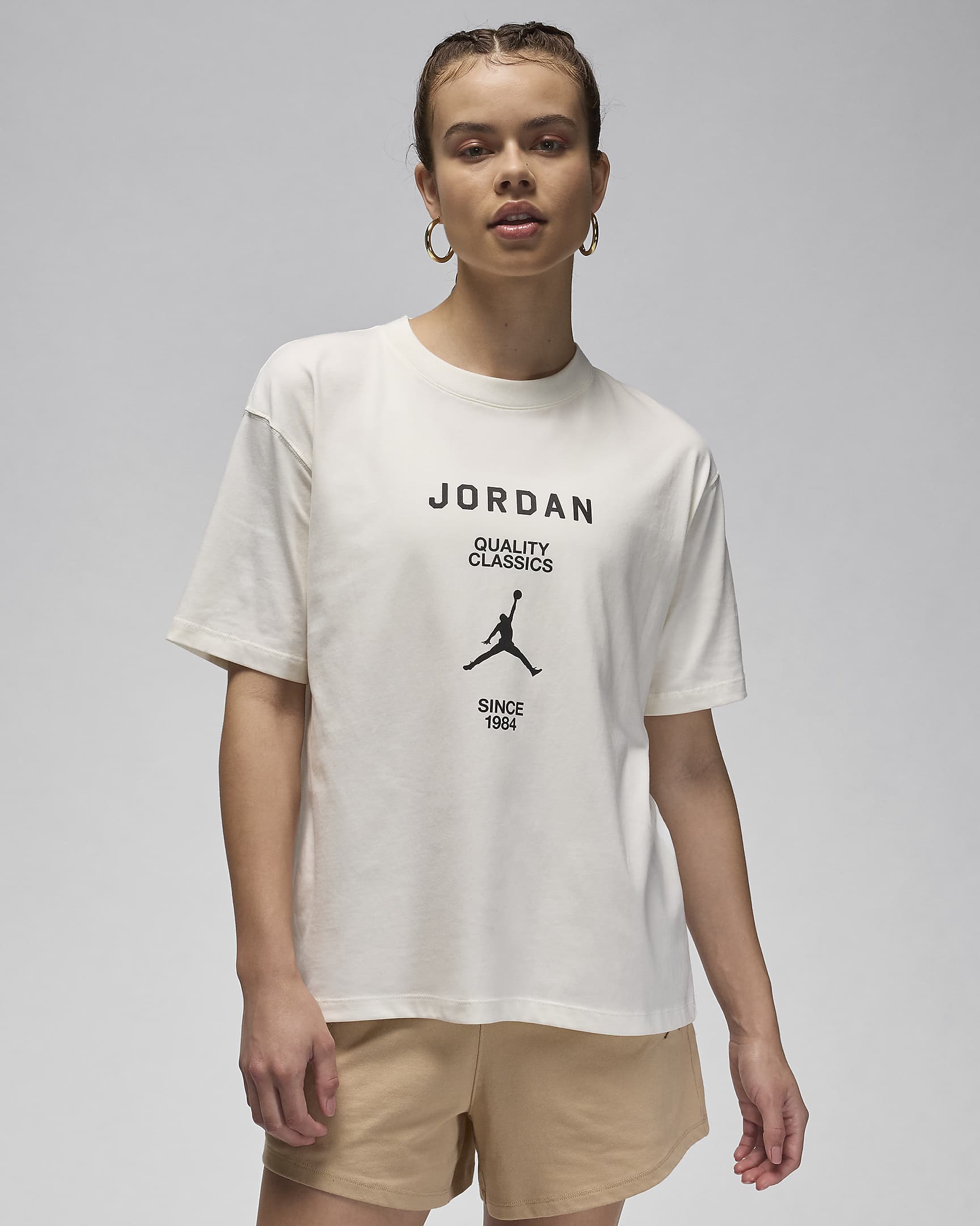 Дамска Тениска NIKE W J SS GF GFX TEE JQC