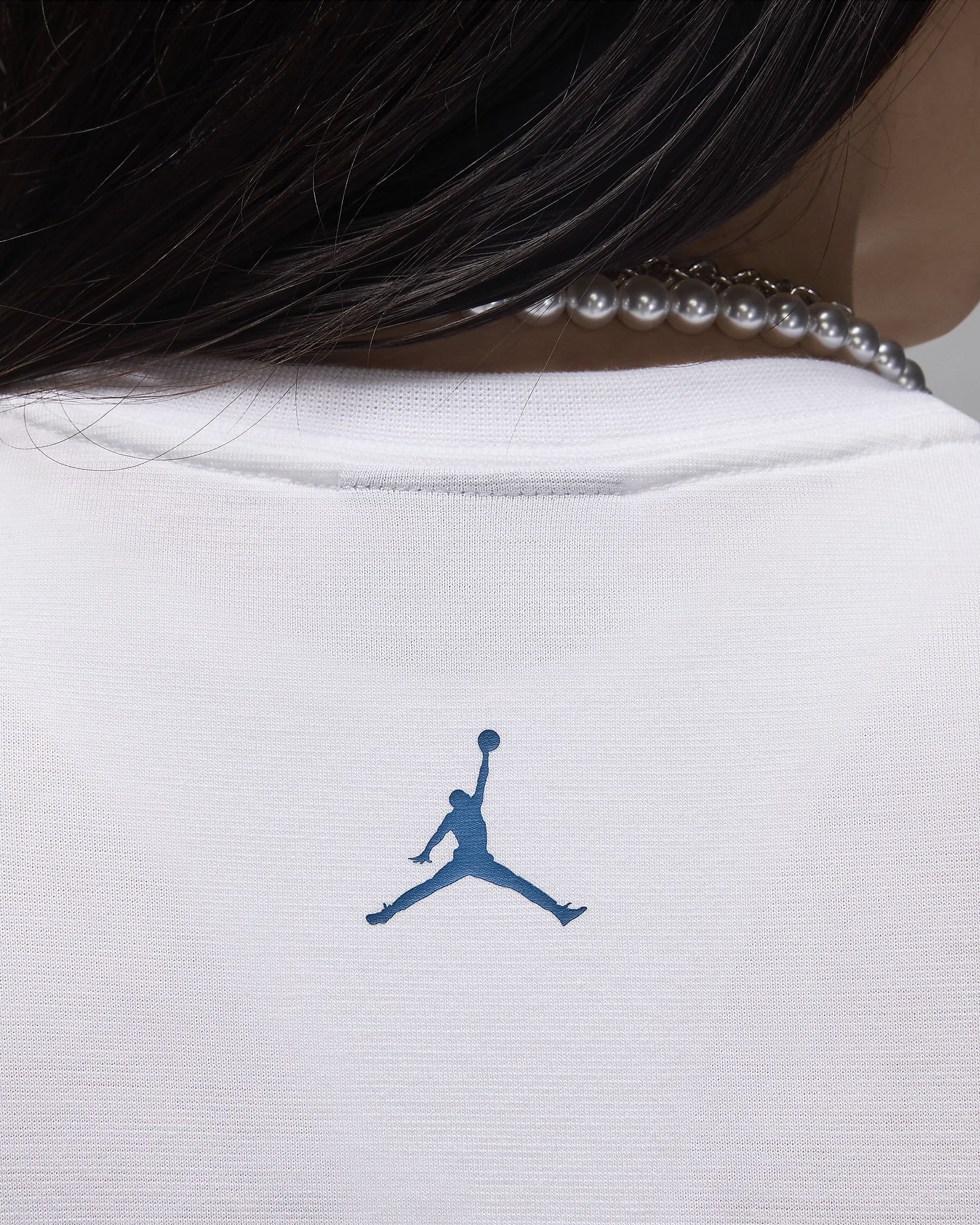 Image of Дамска Тениска NIKE W J SS GFX SLIM CROP TEE