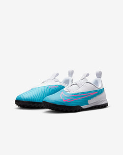Image of Юношески футболни обувки Nike Jr. Phantom GX Academy TF Older Kids' Turf Football Shoes - Ballistic - sport