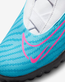Image of Юношески футболни обувки Nike Jr. Phantom GX Academy TF Older Kids' Turf Football Shoes - Ballistic - sport